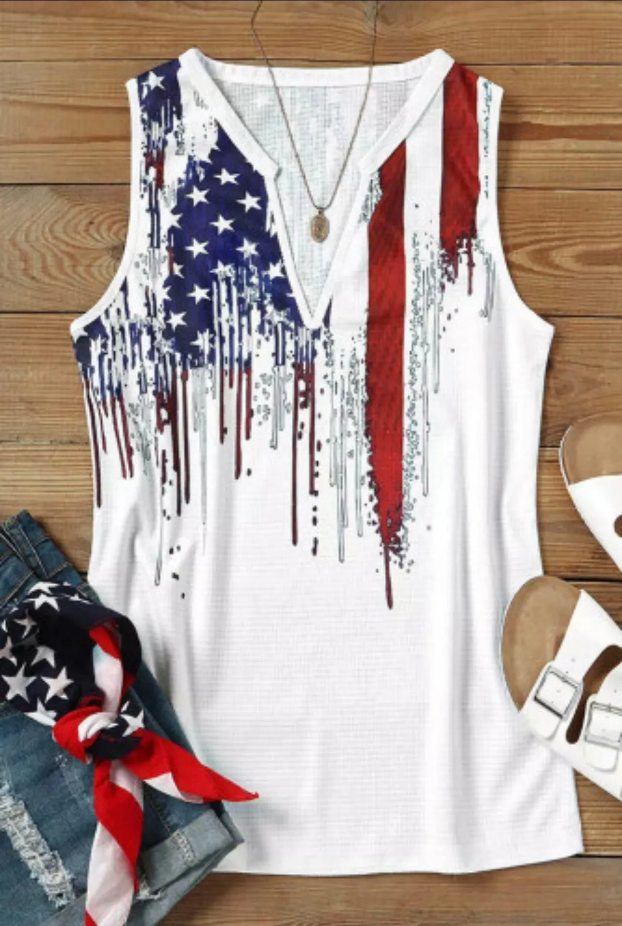 Americana tank