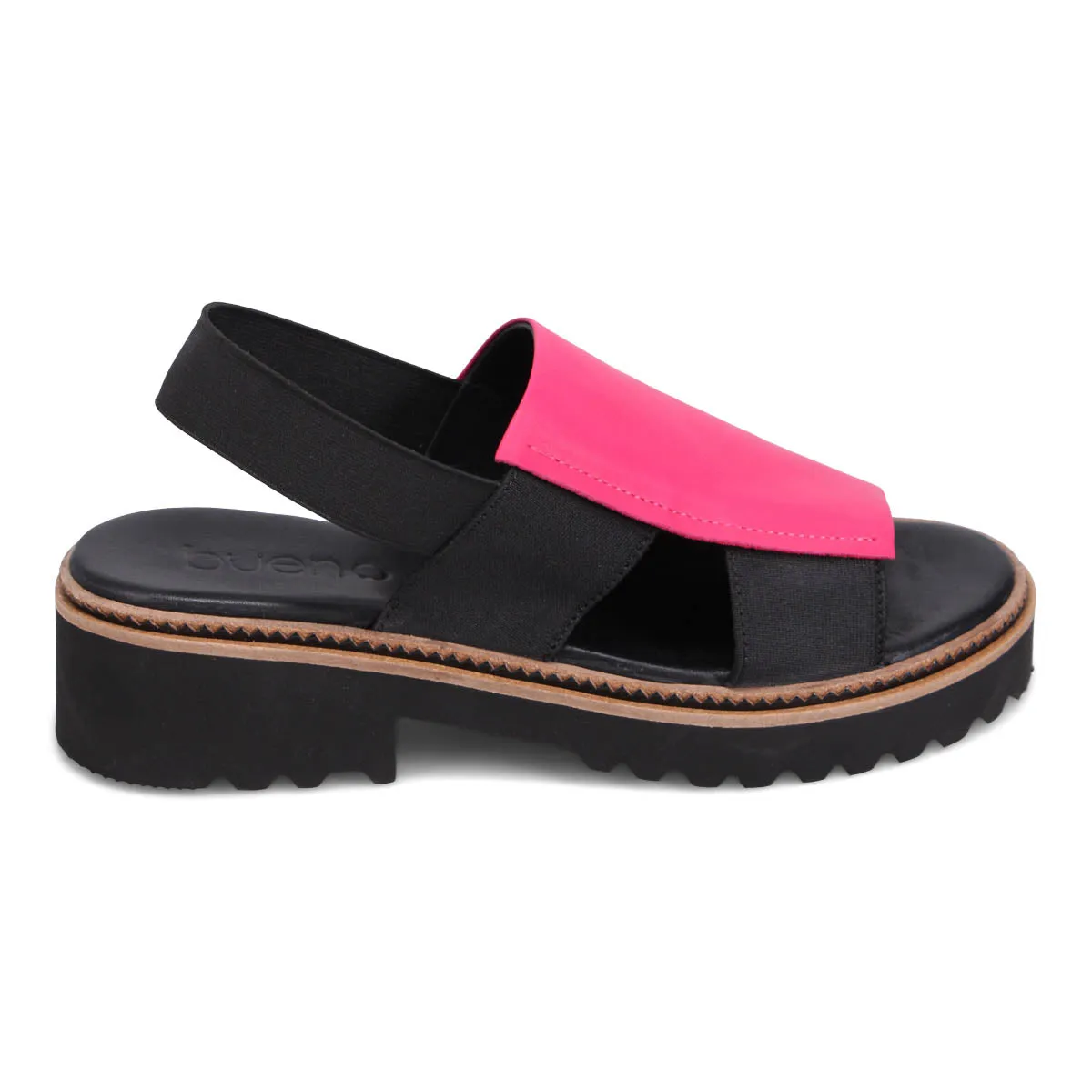 Amy Flatform Sandal