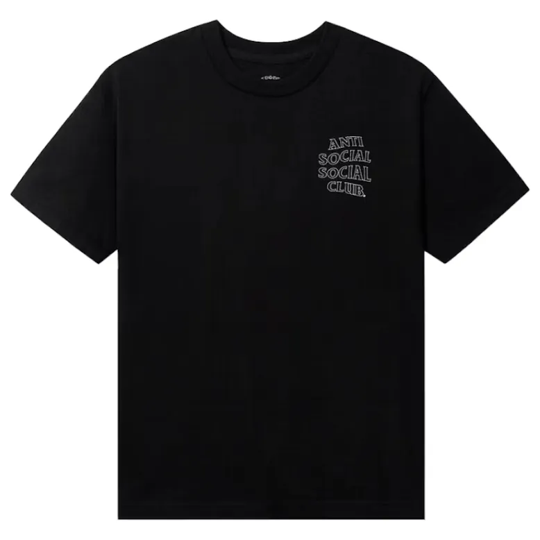 Anti Social Social Club Berlin Tee Black