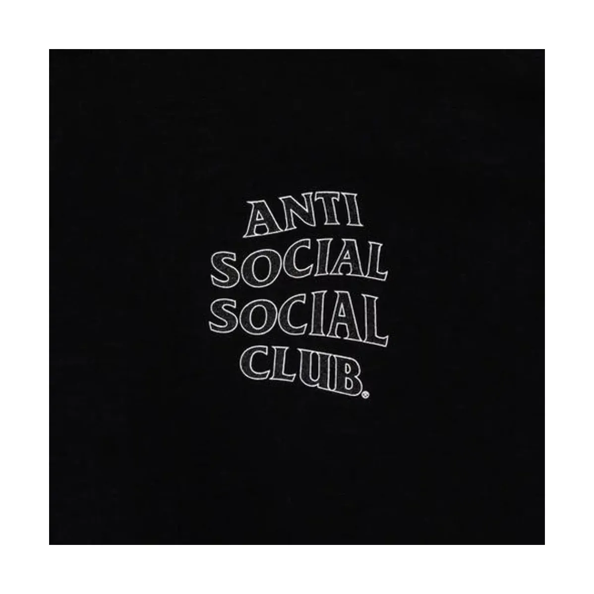 Anti Social Social Club Berlin Tee Black