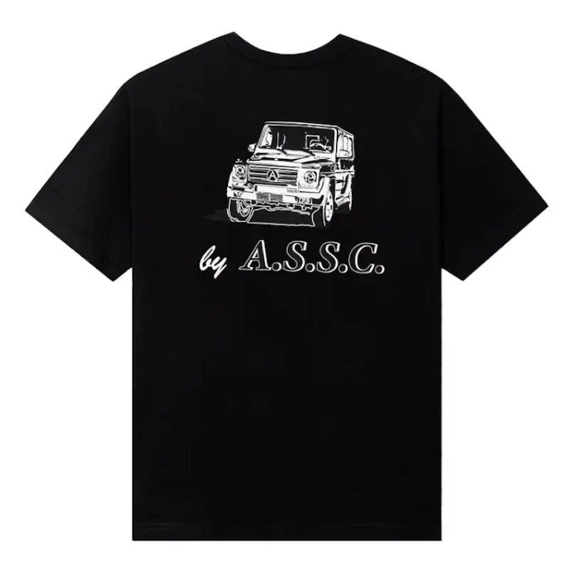 Anti Social Social Club Berlin Tee Black