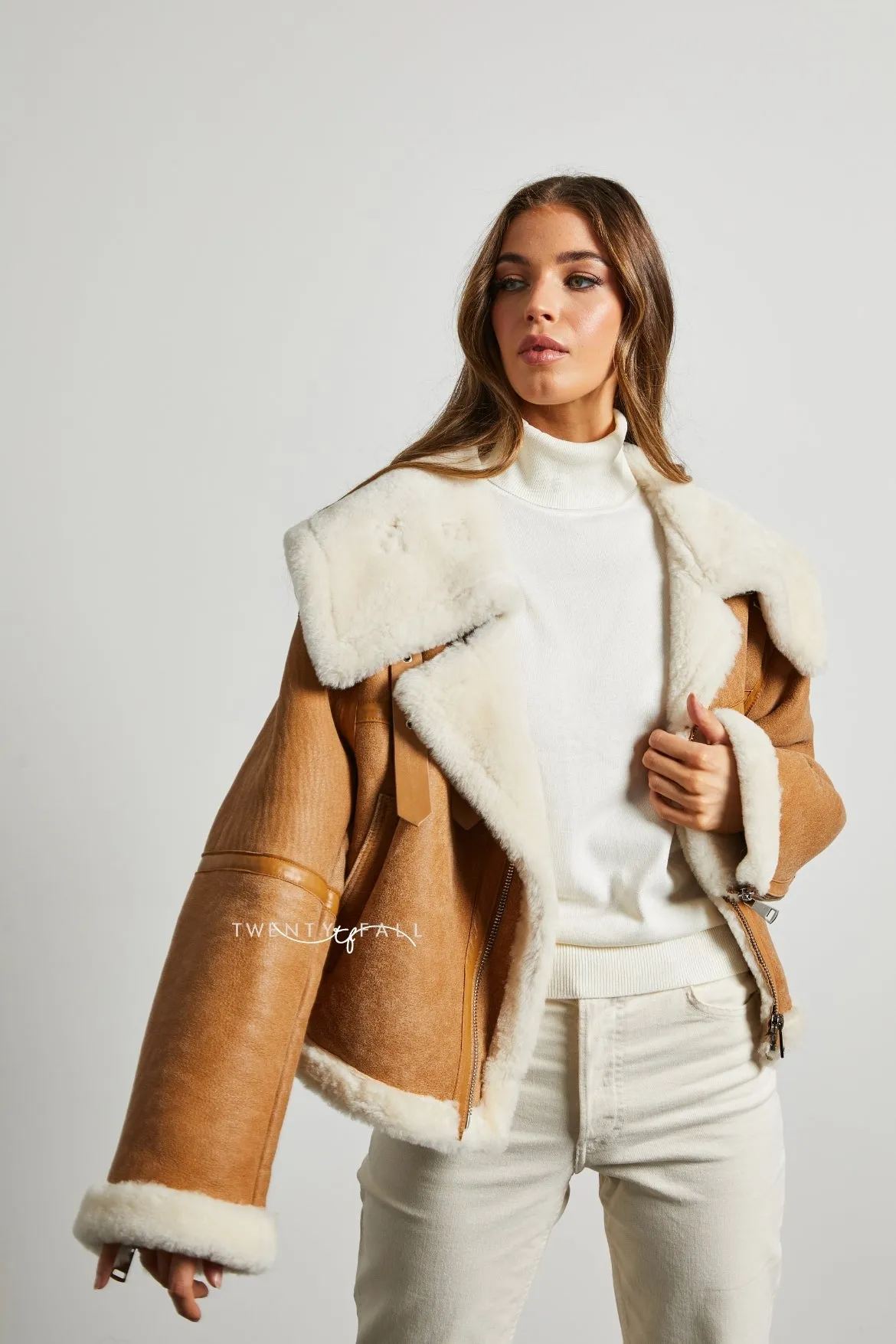 Arya Shearling Jacket