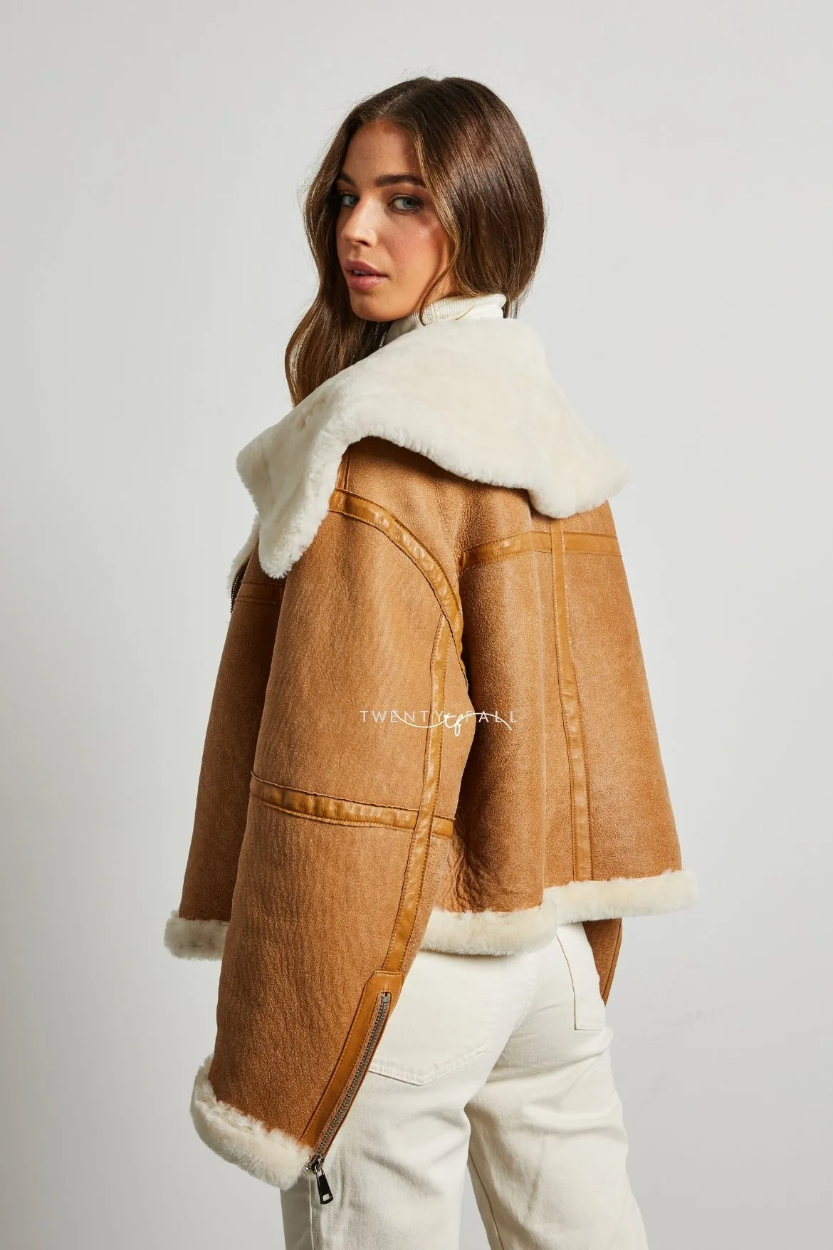 Arya Shearling Jacket