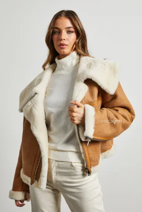 Arya Shearling Jacket