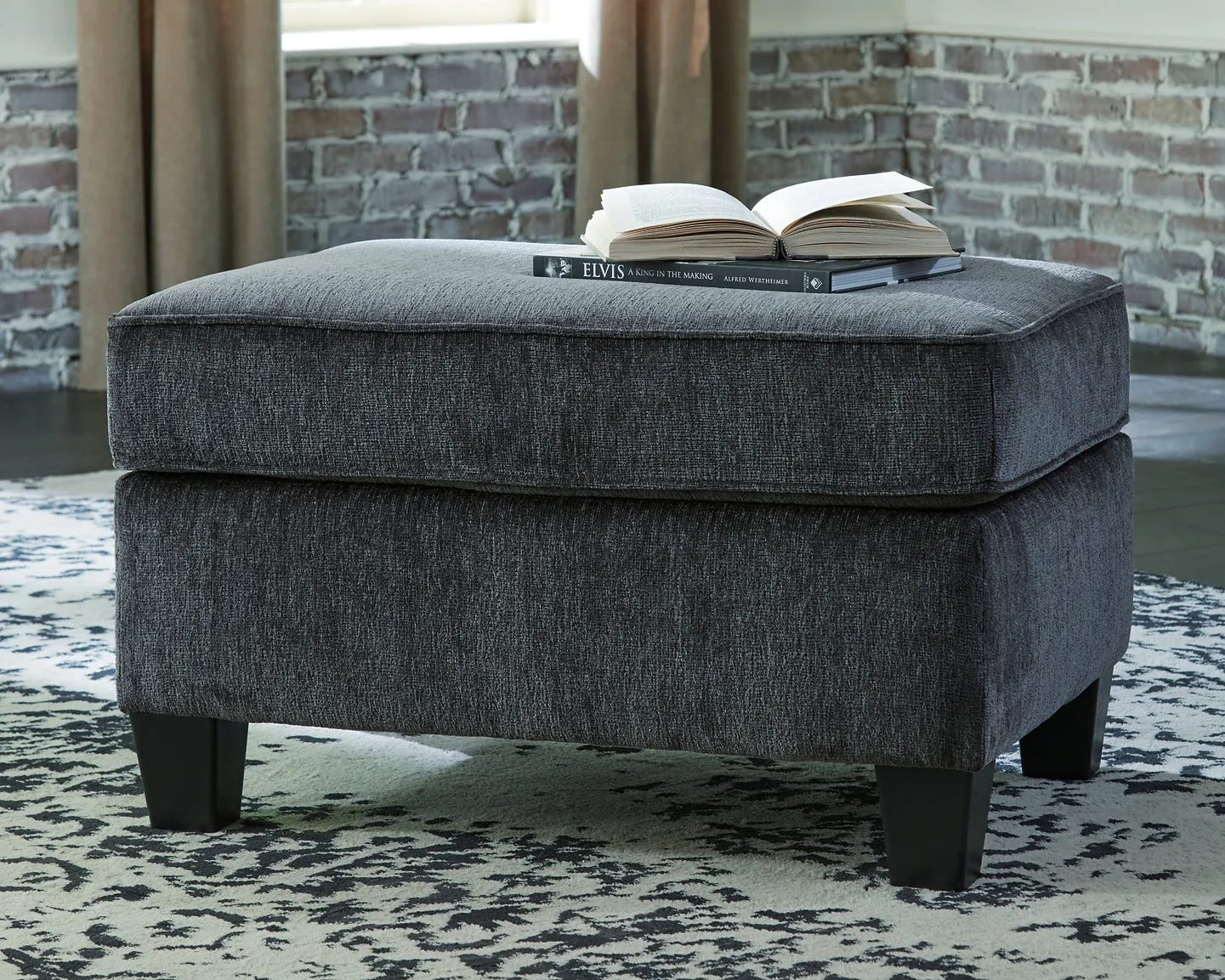 Ashley Express - Abinger Ottoman