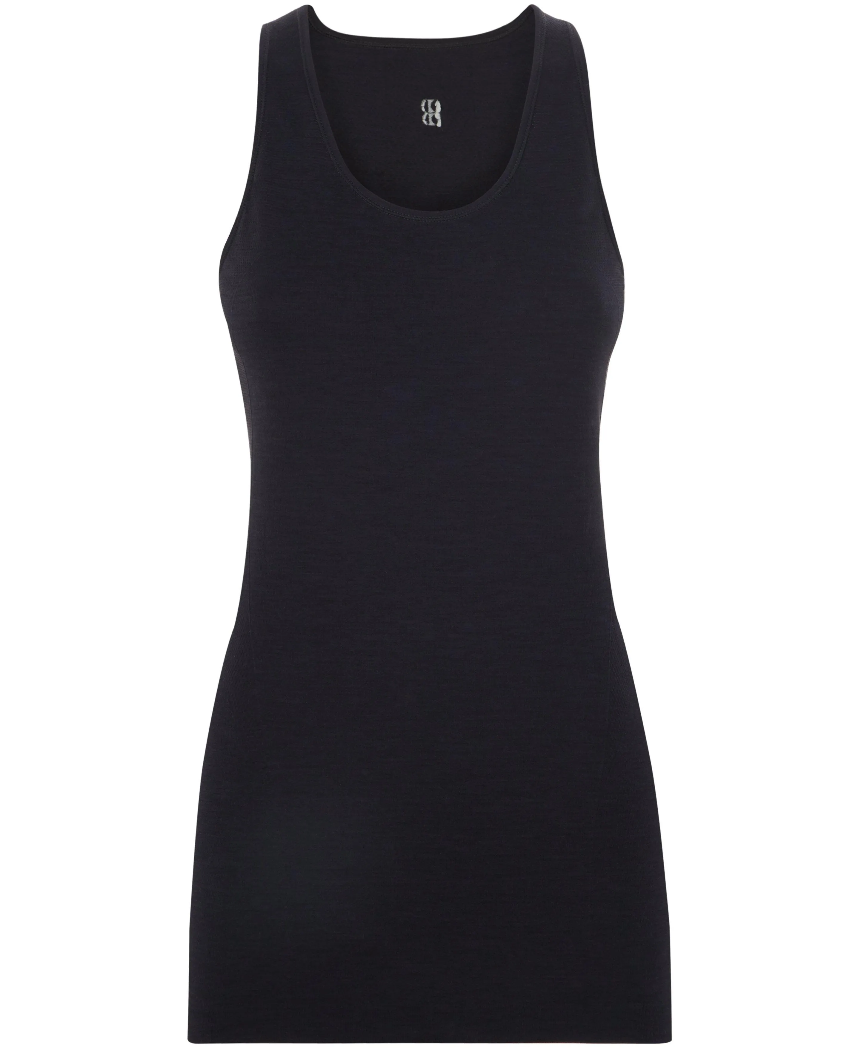 Athlete Seamless Workout Vest Sb5353 Black