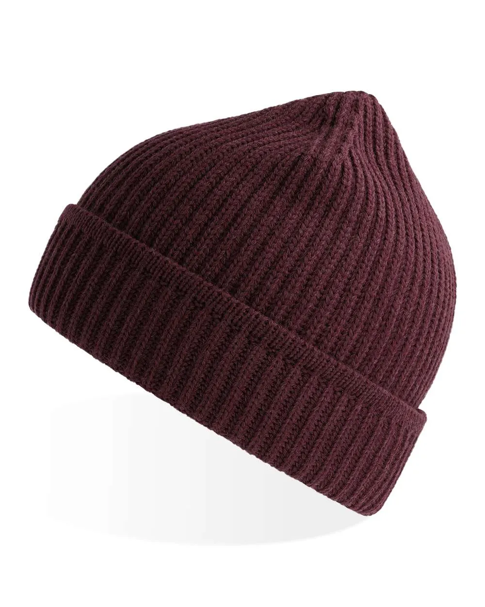 Atlantis Headwear - Sustainable Finish Edge Knit Beanie