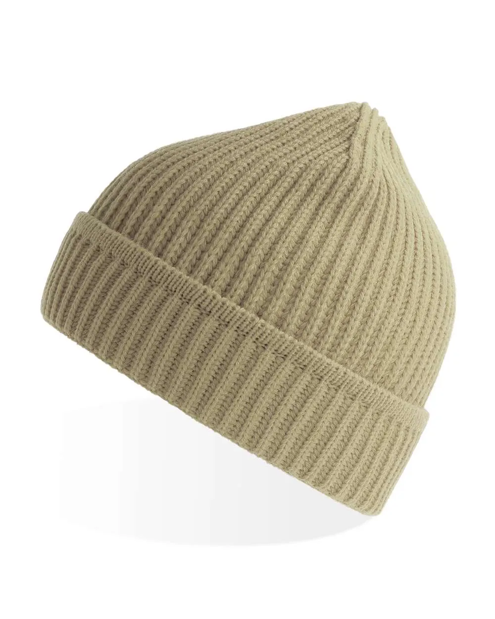 Atlantis Headwear - Sustainable Finish Edge Knit Beanie