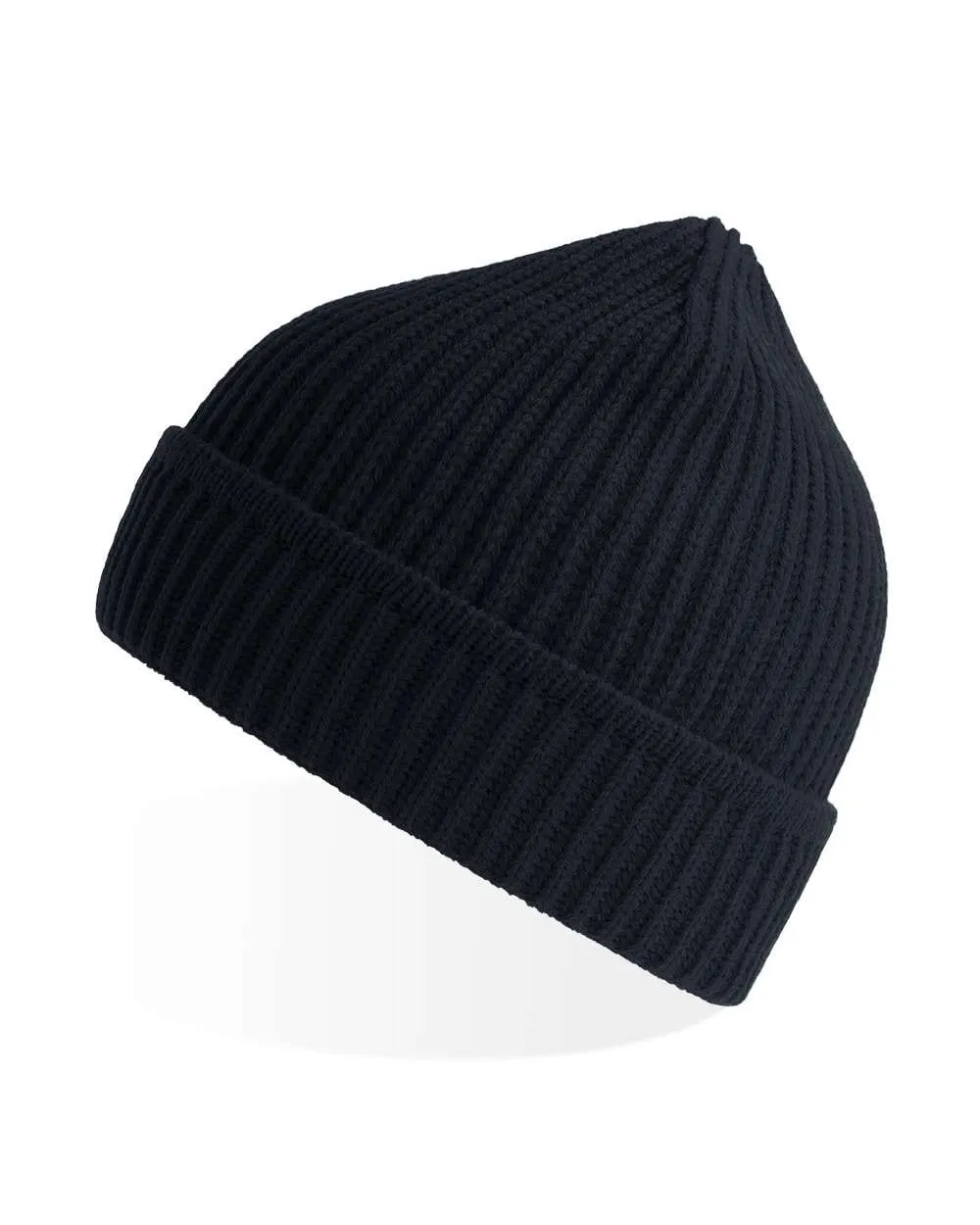 Atlantis Headwear - Sustainable Finish Edge Knit Beanie