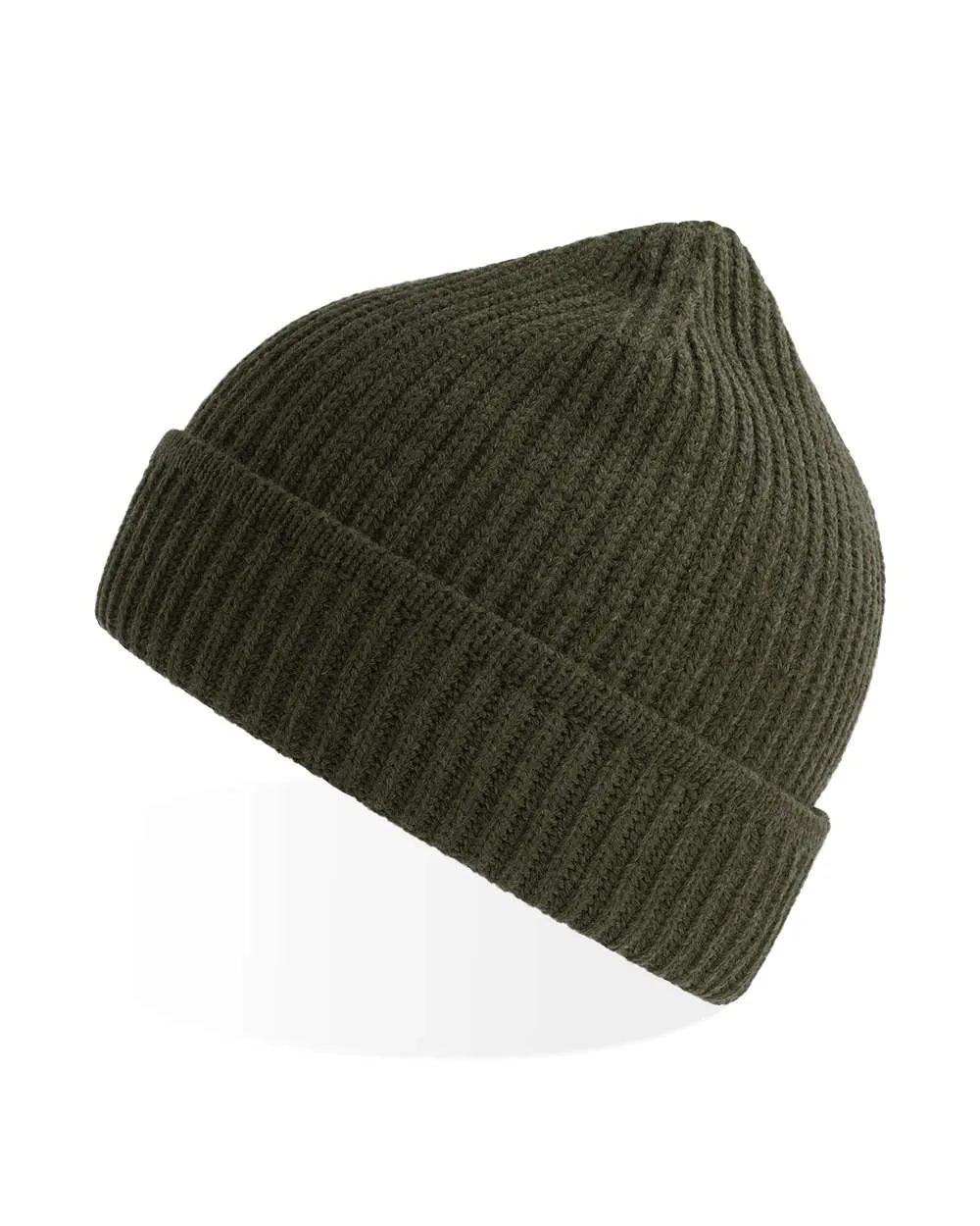 Atlantis Headwear - Sustainable Finish Edge Knit Beanie