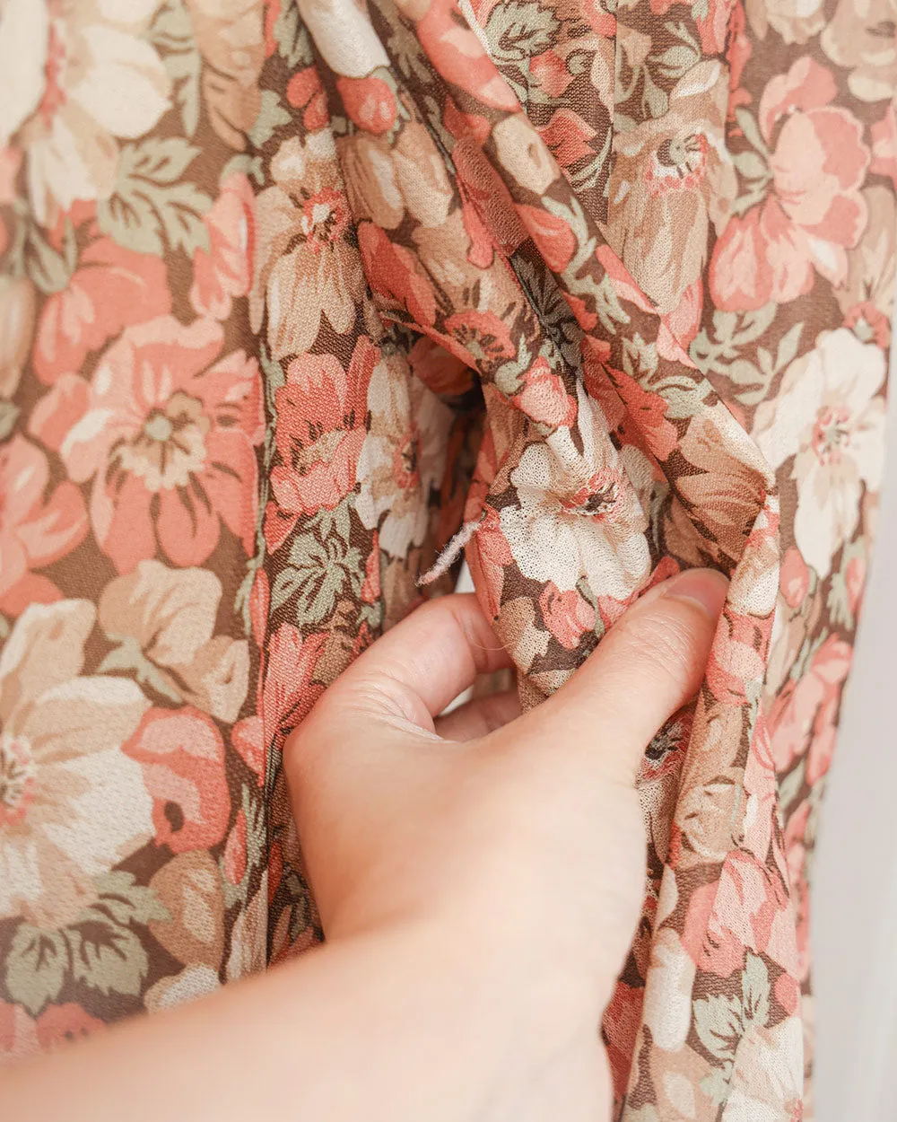 Autumn Floristry Dress