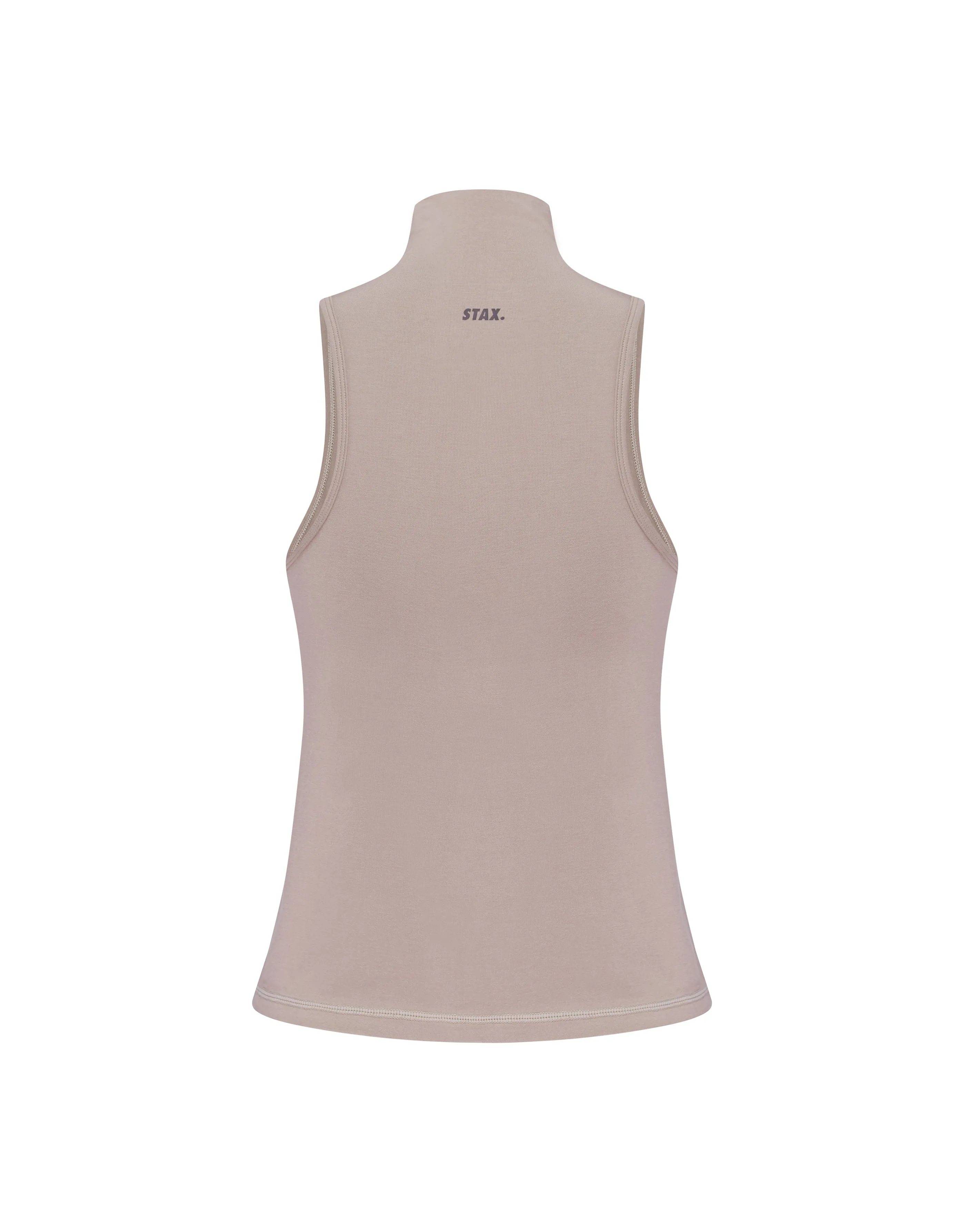 AW High Neck Tank - Audun (Clay)