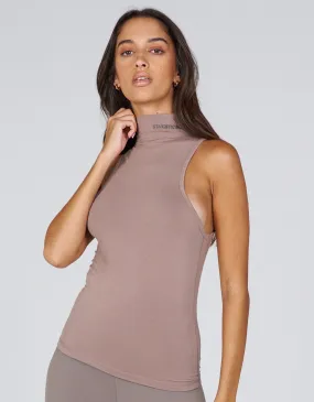 AW High Neck Tank - Audun (Clay)