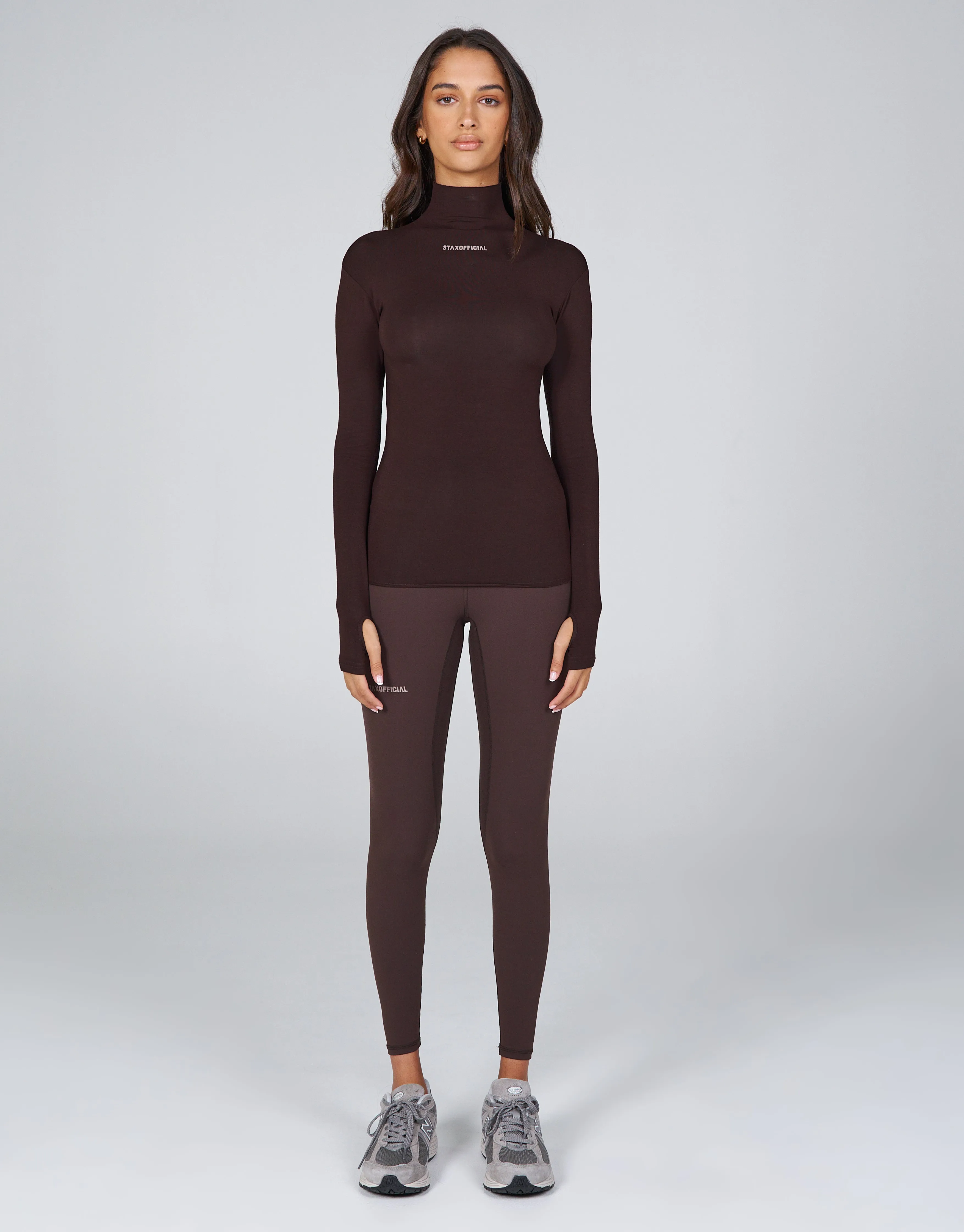 AW Long Sleeve - Kuuma (Brown)