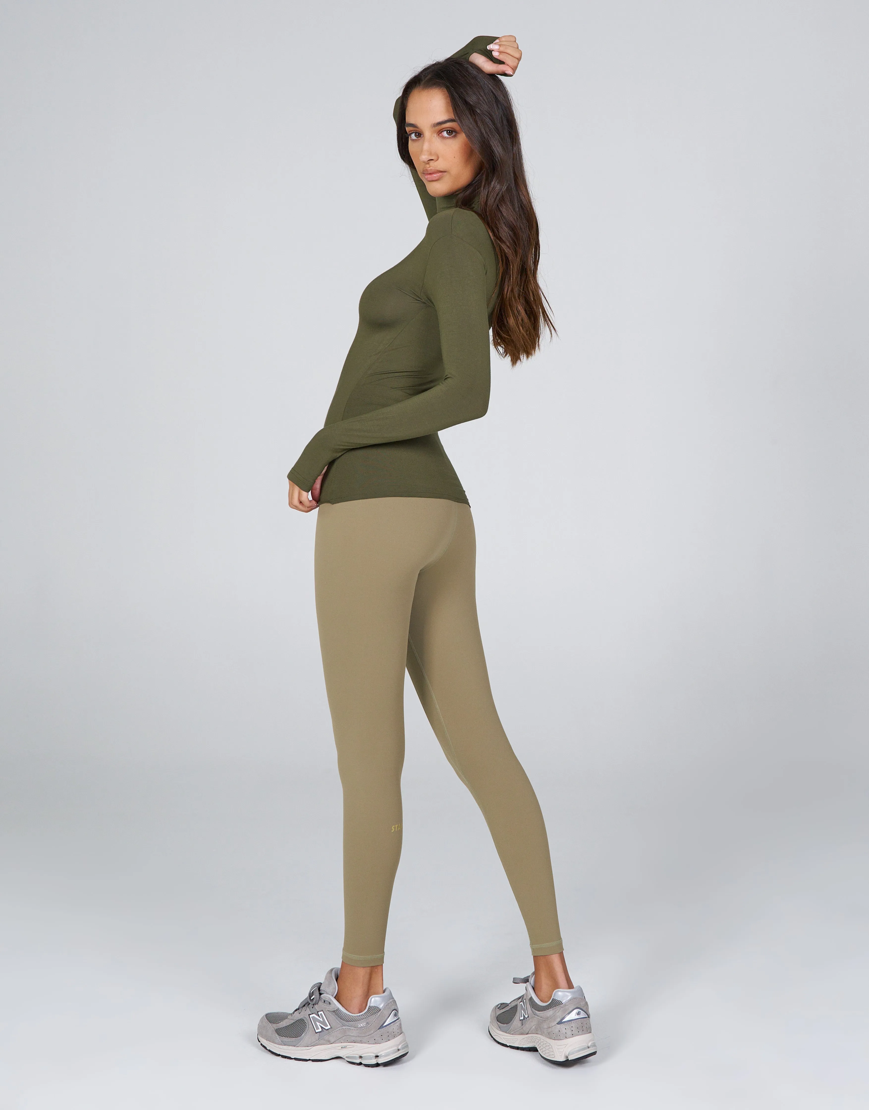 AW Long Sleeve - Oryx (Olive)