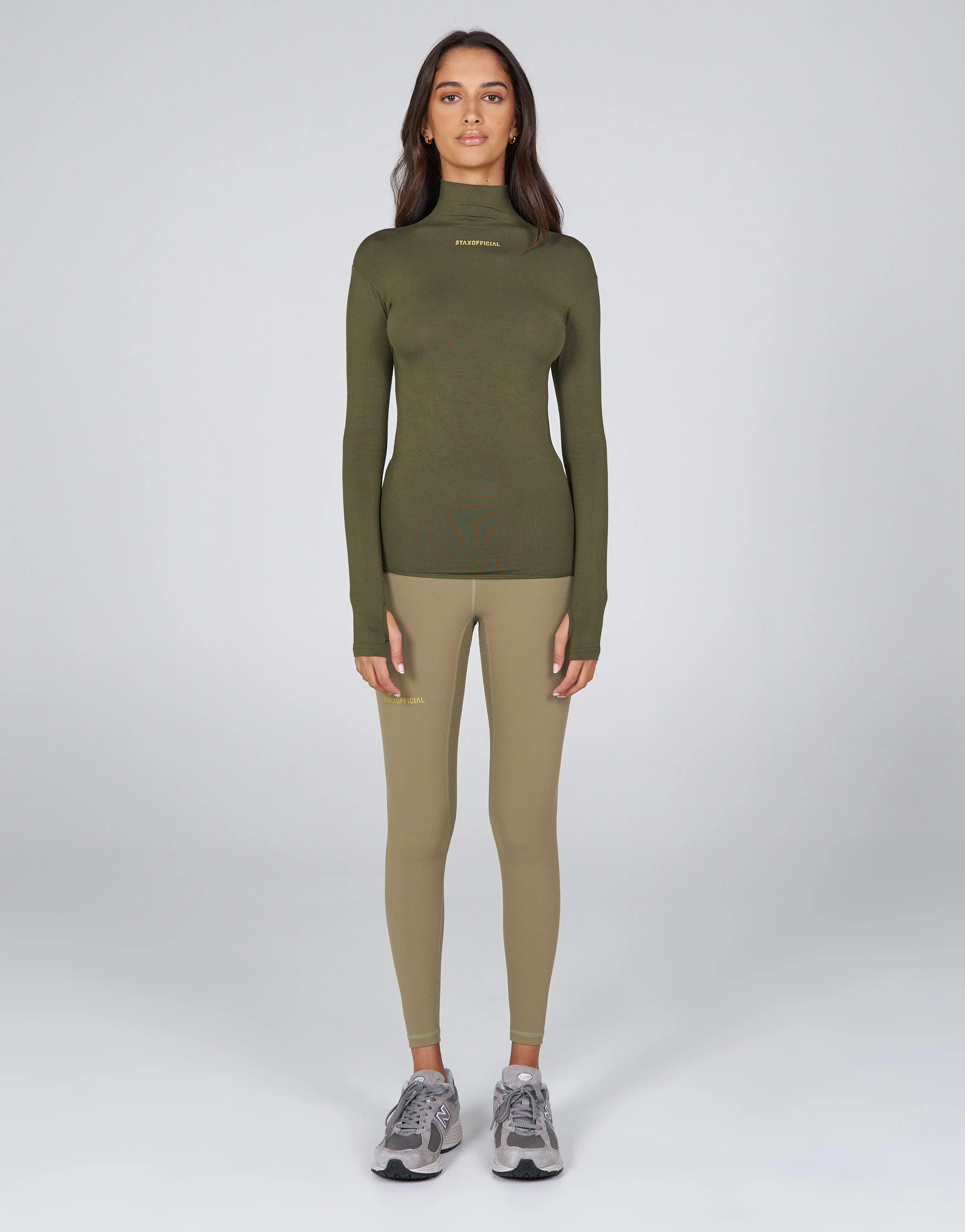 AW Long Sleeve - Oryx (Olive)