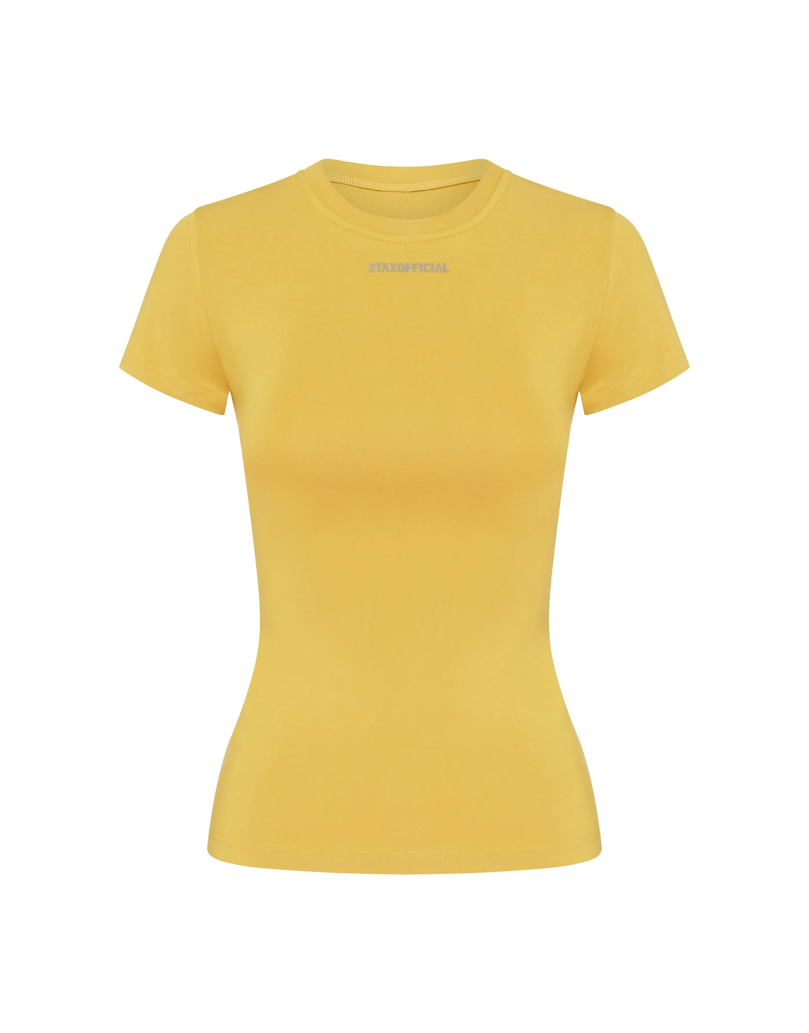 AW Womens Tee - Dune (Mustard)