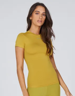 AW Womens Tee - Dune (Mustard)