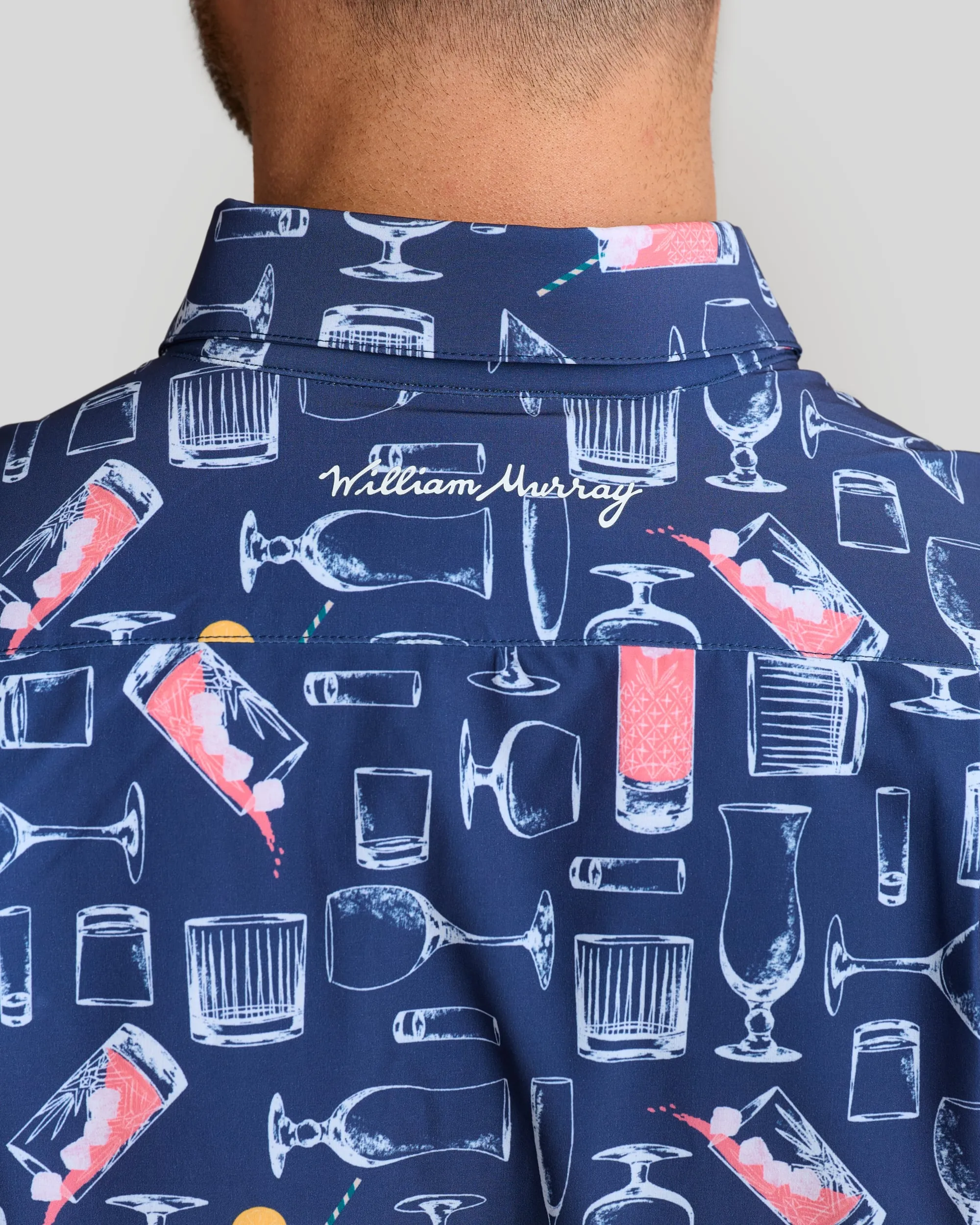 Azalea Cocktail Men's Button Down