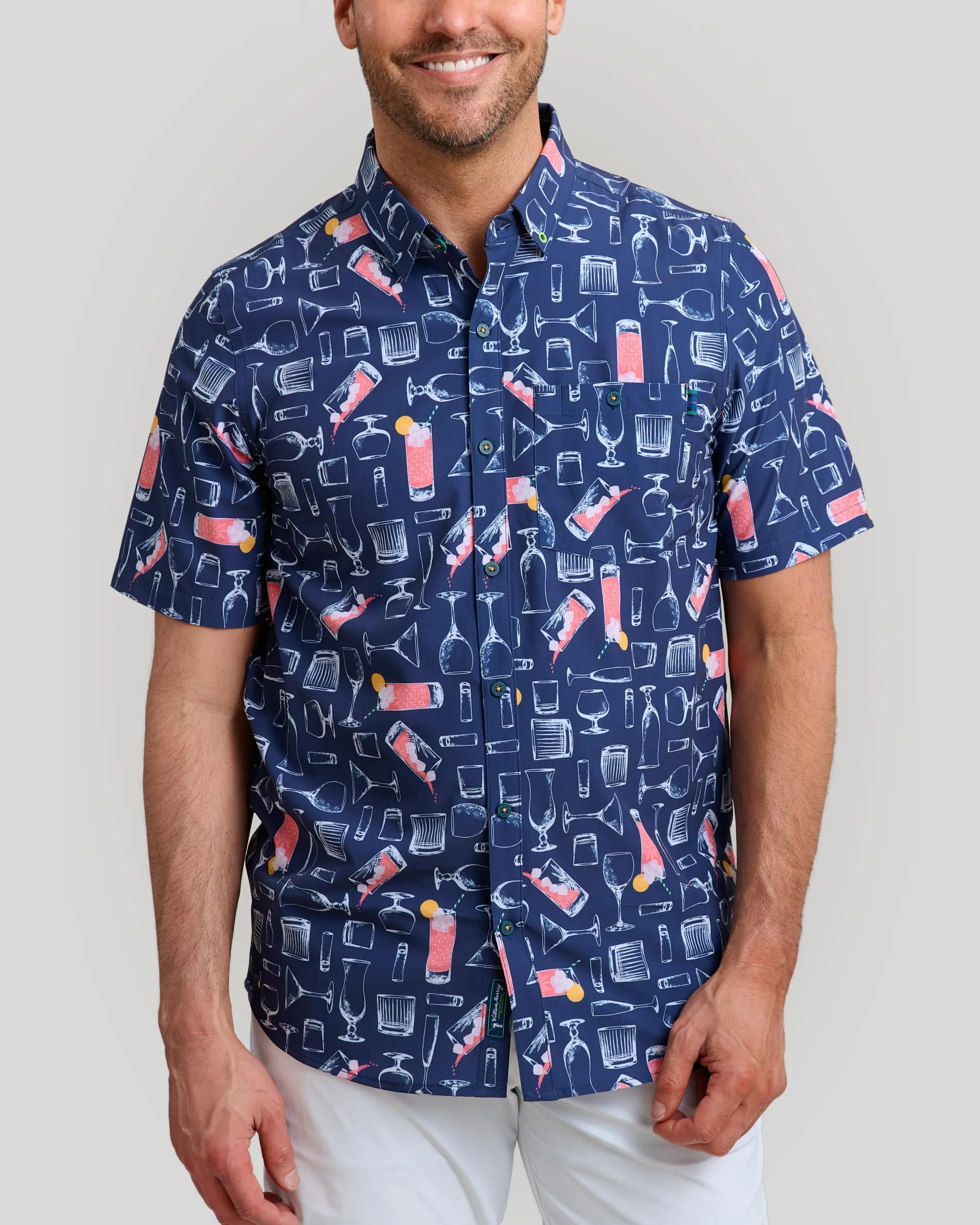 Azalea Cocktail Men's Button Down