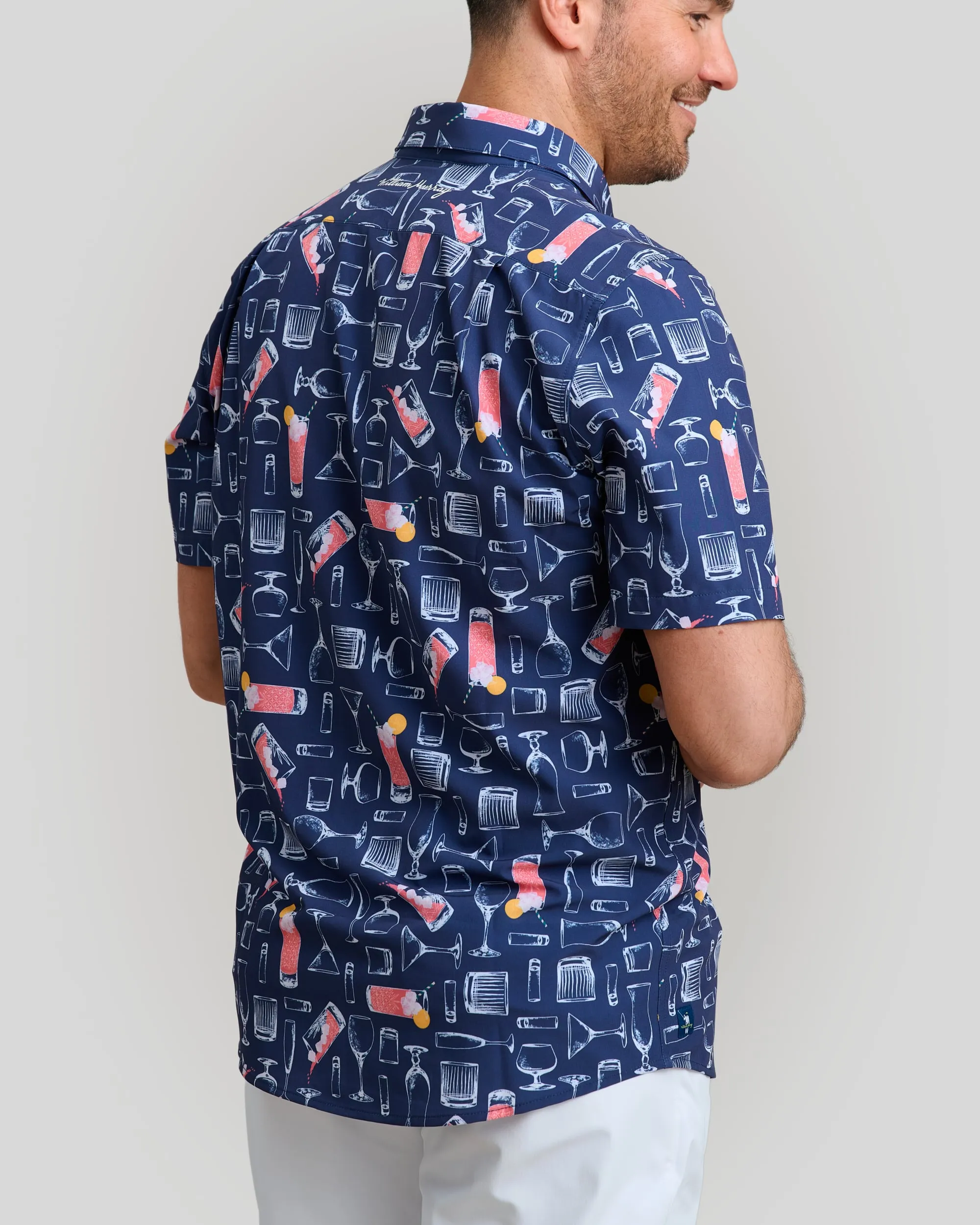 Azalea Cocktail Men's Button Down