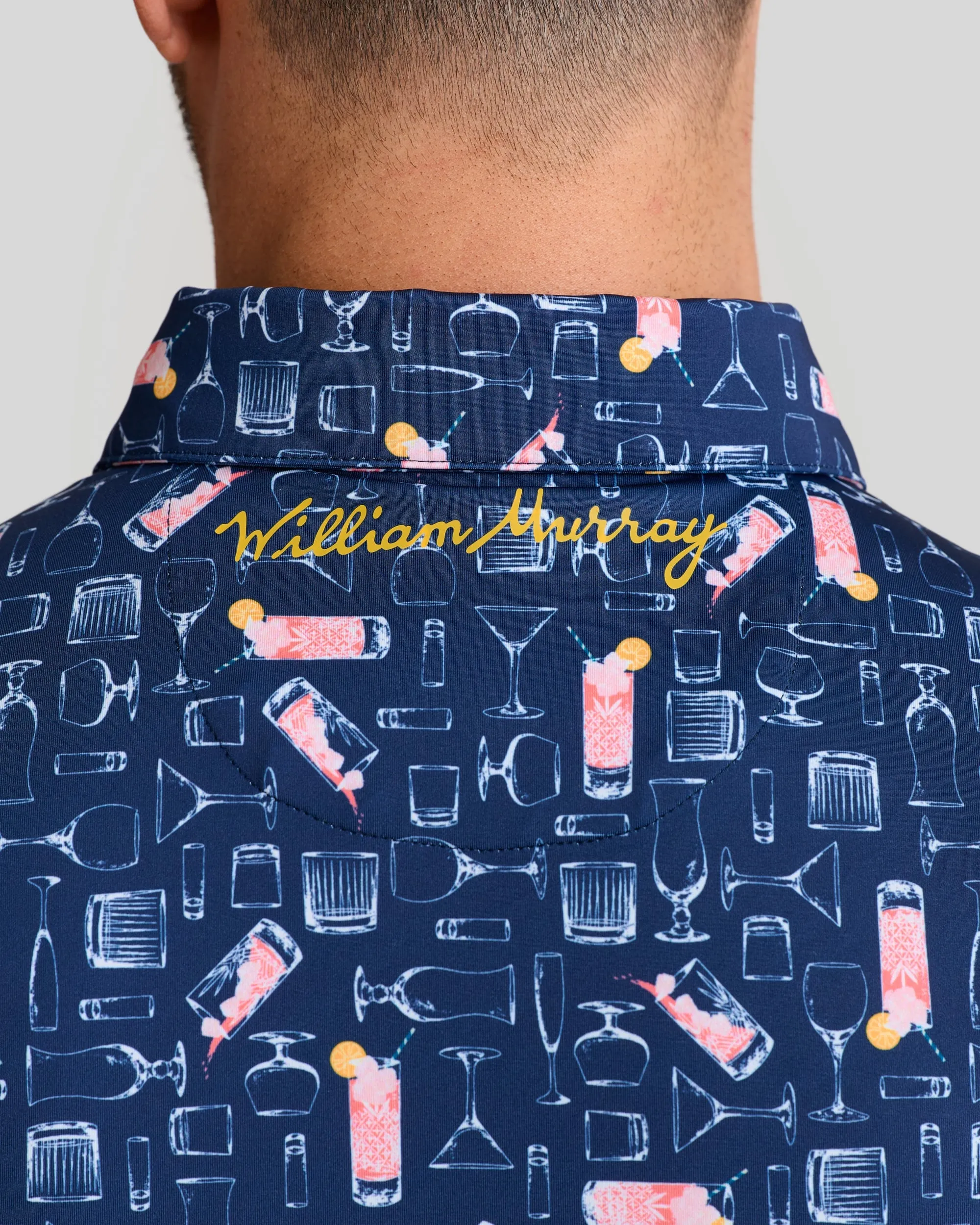 Azalea Cocktail Men's Polo