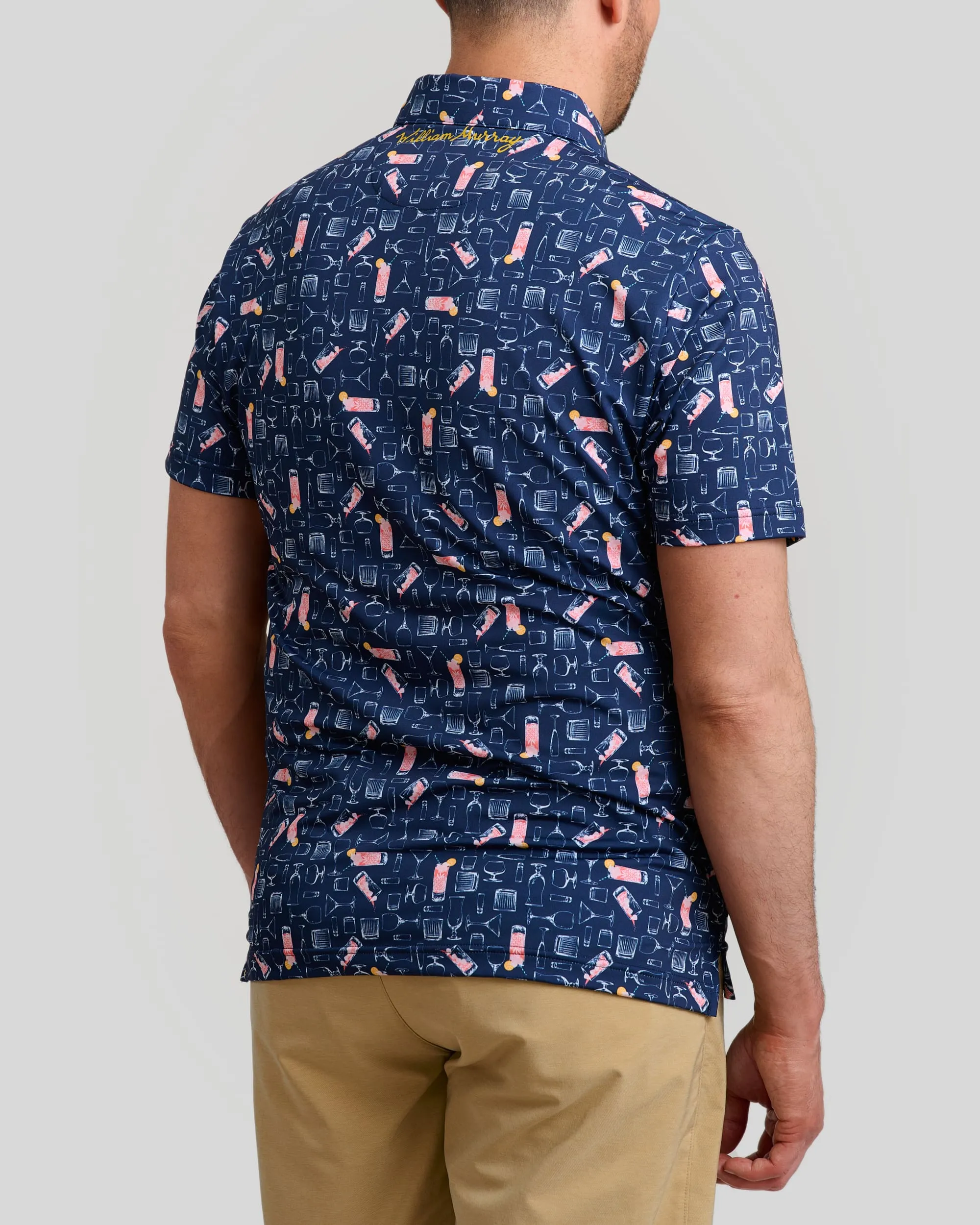 Azalea Cocktail Men's Polo