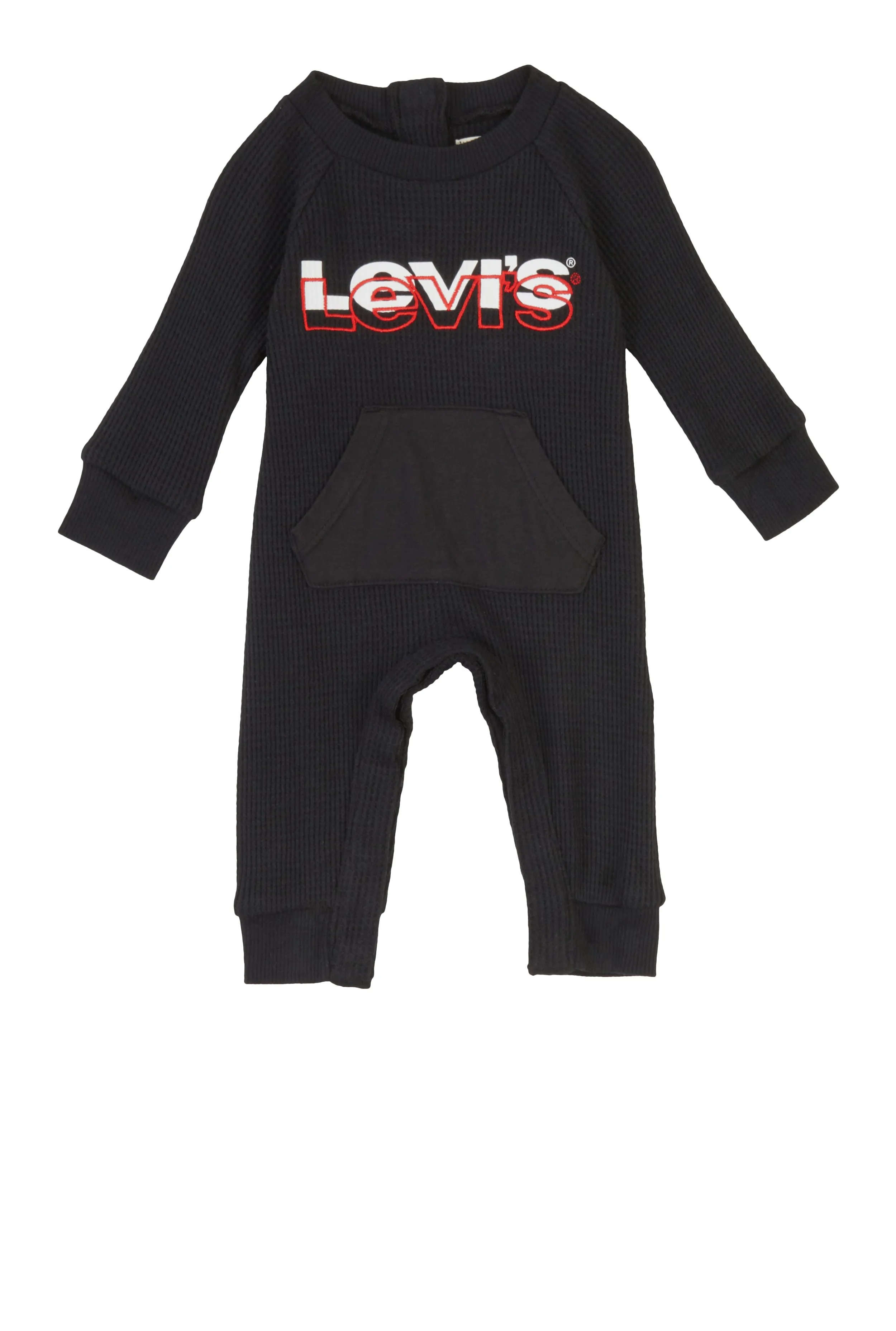 Baby Boys 0-9M Levis Double Logo Graphic Jumpsuit