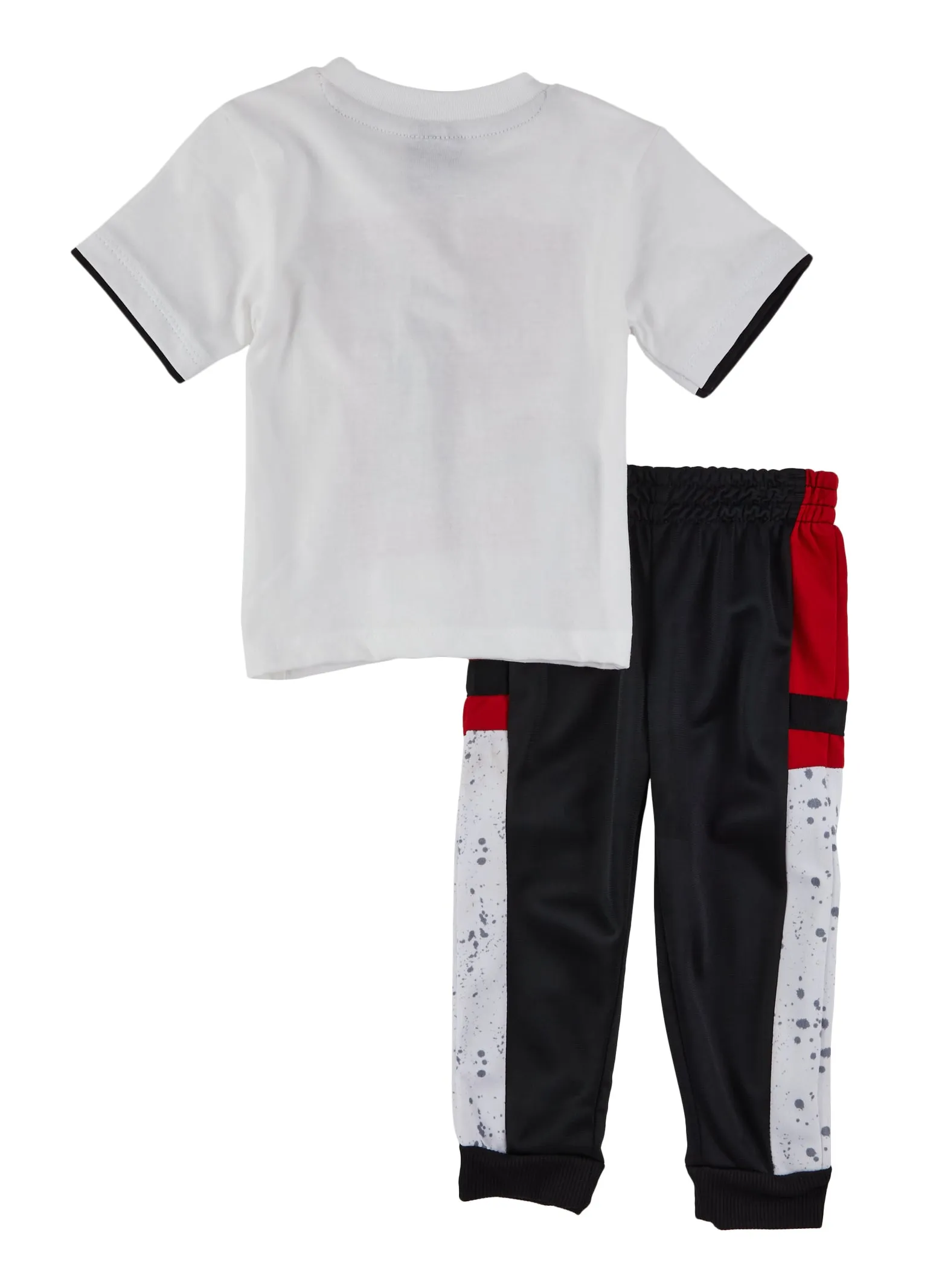 Baby Boys 12-24M Graphic Tee and Color Block Joggers