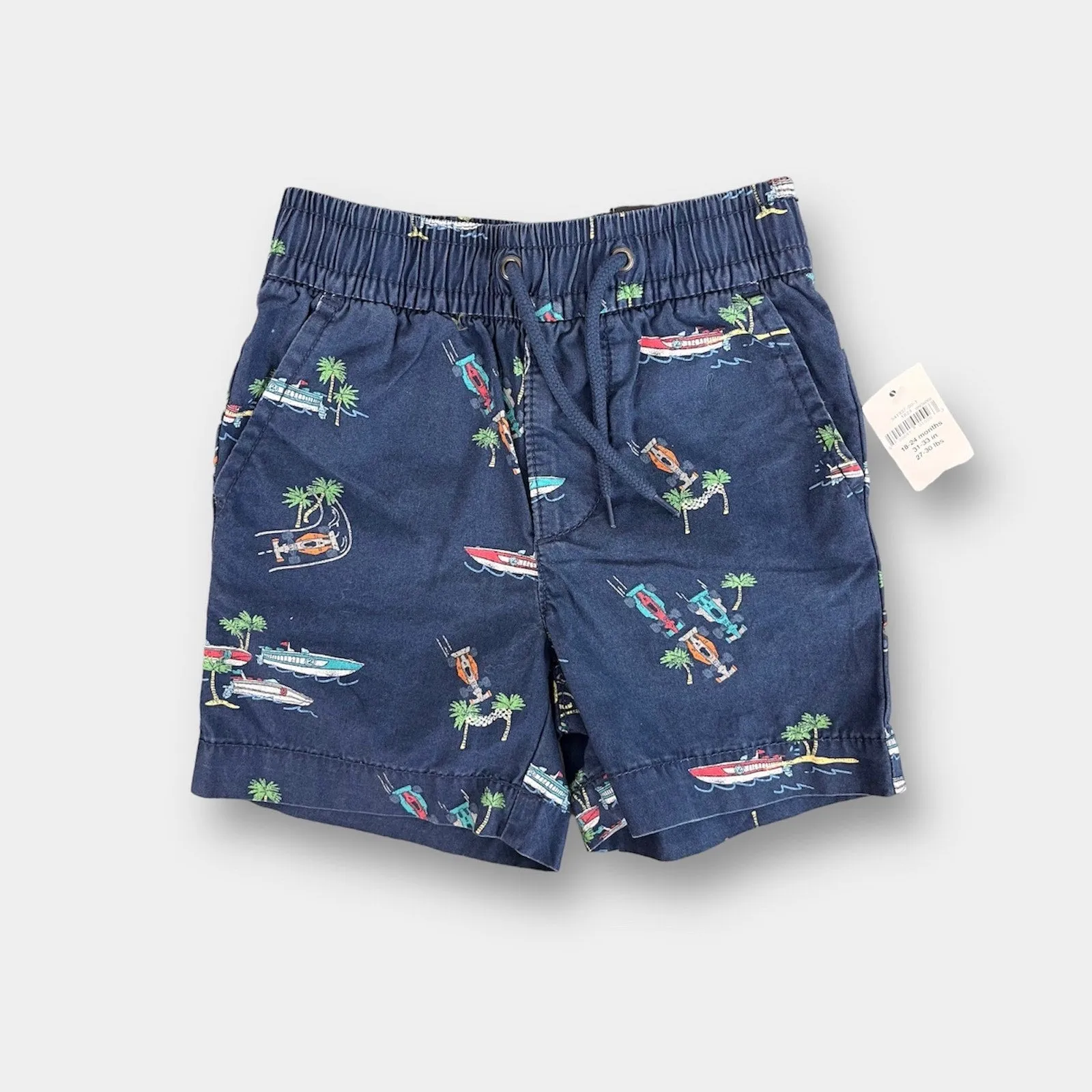 Baby Gap Tropical Print Shorts 18-24 Months NWT