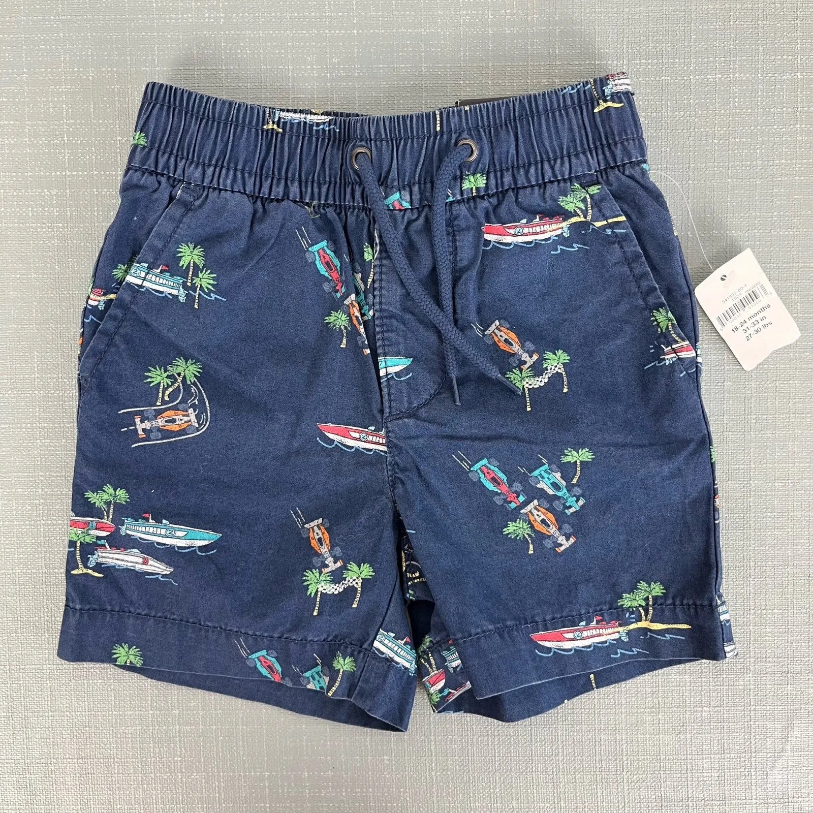 Baby Gap Tropical Print Shorts 18-24 Months NWT