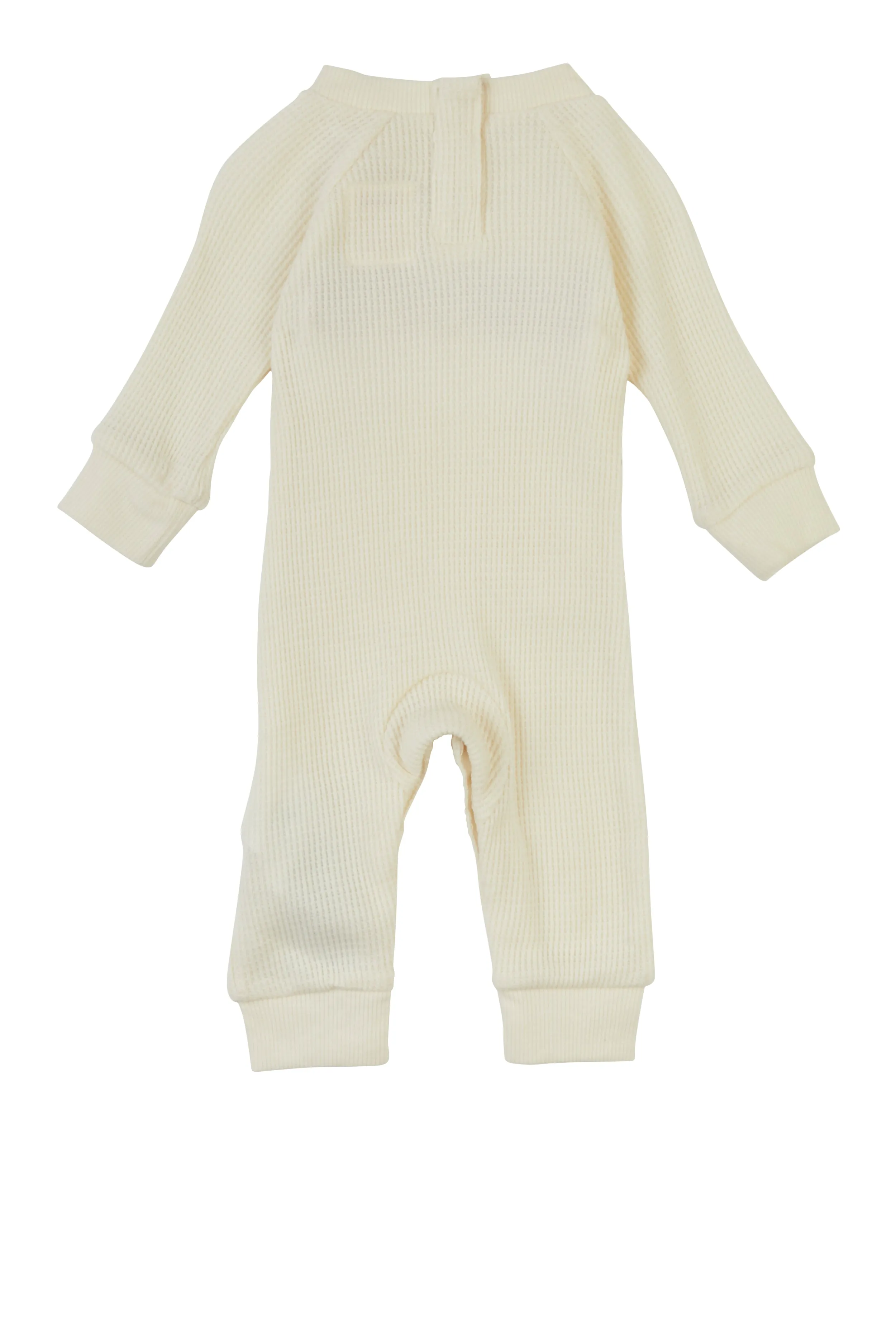 Baby Girls 0-9M Levis Waffle Knit Logo Graphic Jumpsuit