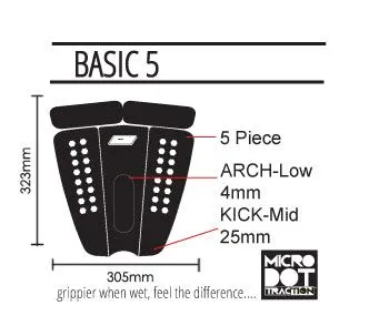 Basic Five Traction Pad