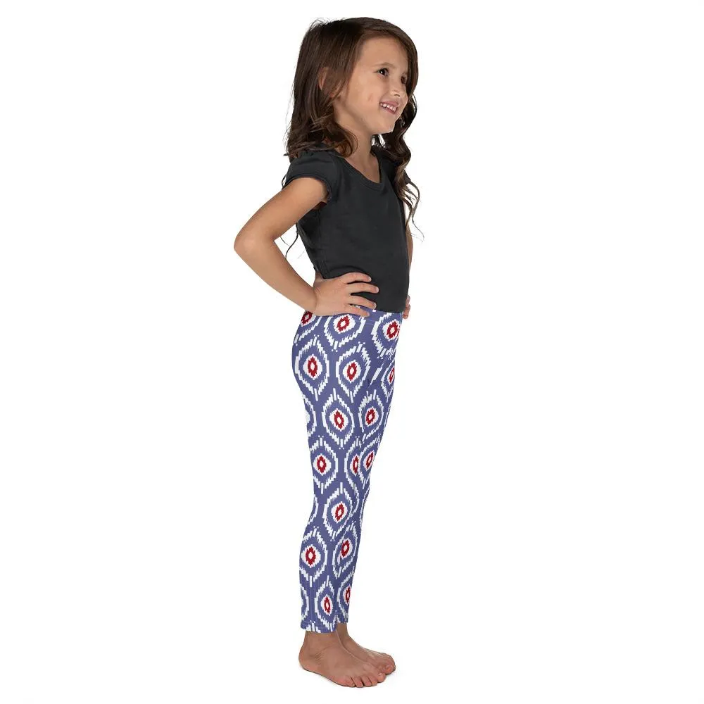 Batik Inspired Kid's Leggings