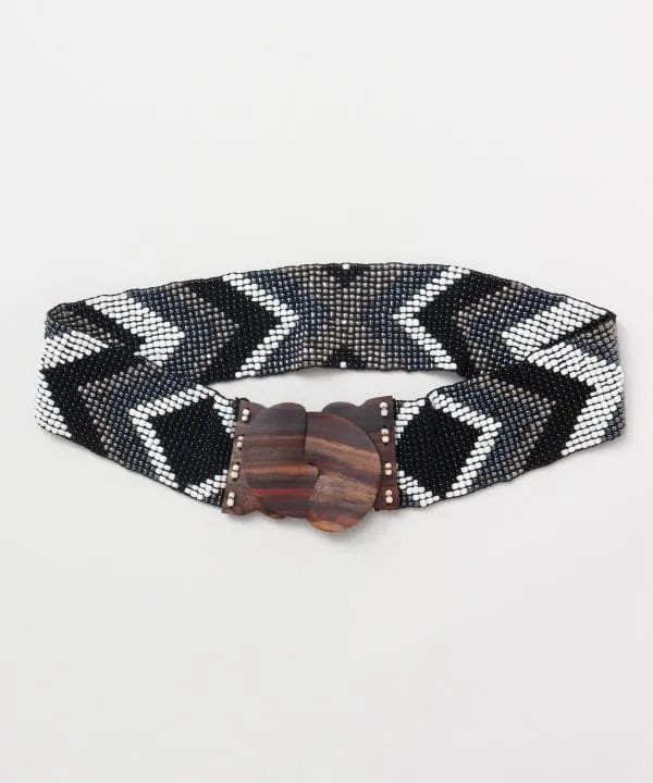 Beaded Elastic Belt