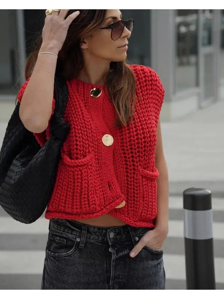 Bella | Stylish Knitted Vest