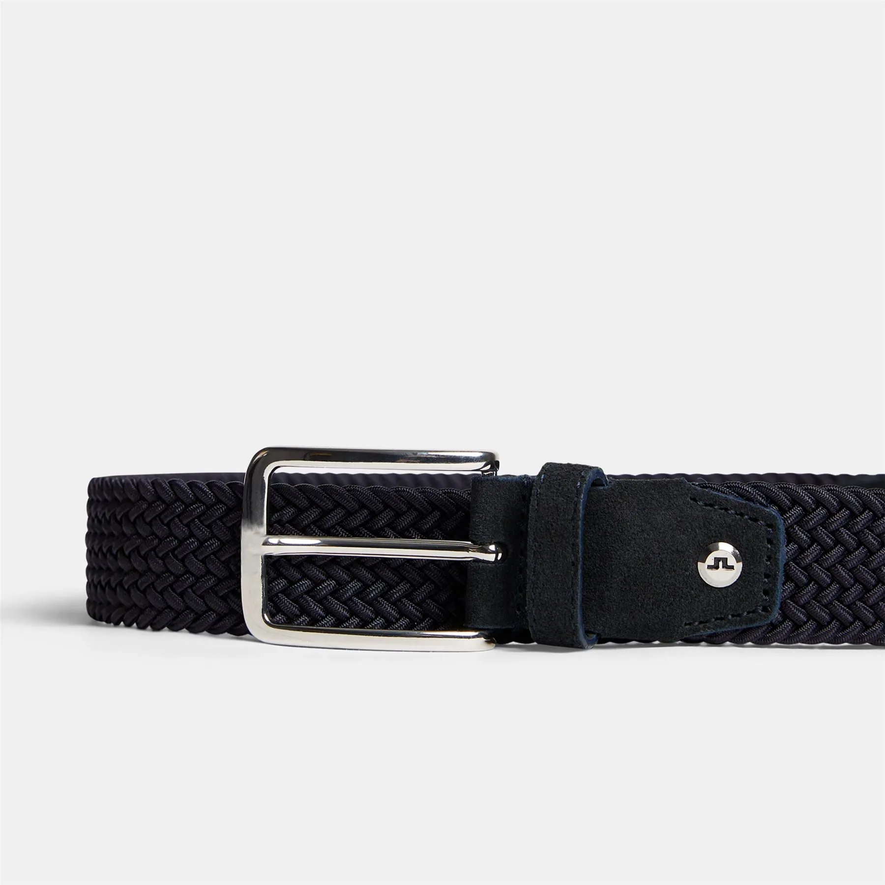 Ben Braided Elastic Belt JL Navy - SS24