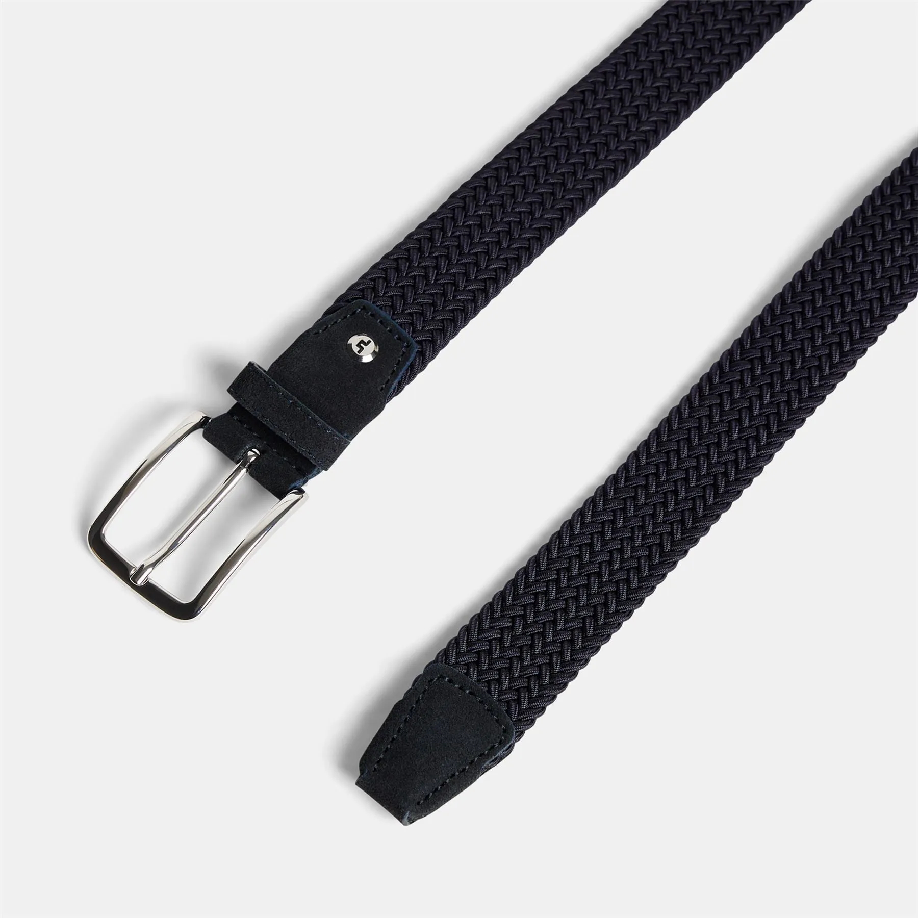 Ben Braided Elastic Belt JL Navy - SS24