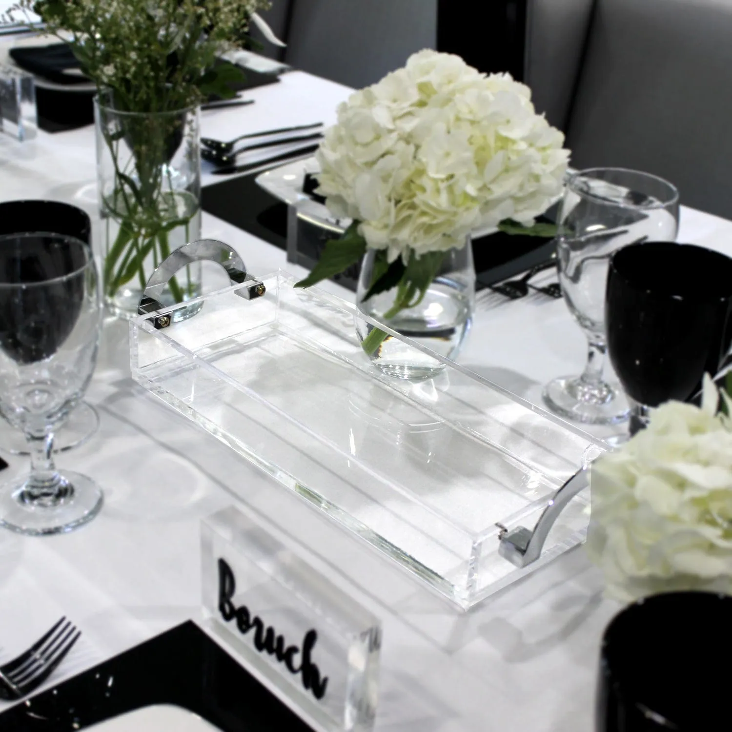 Black & White Tablescape