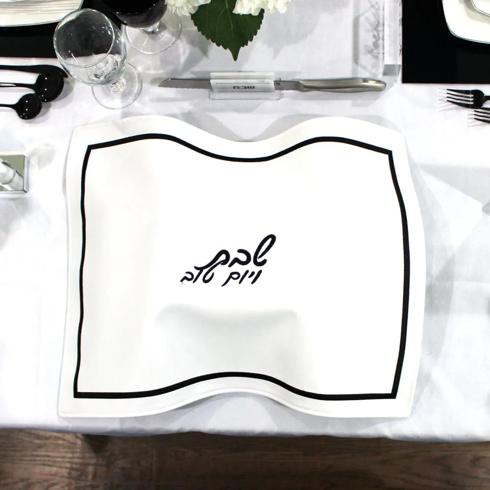 Black & White Tablescape