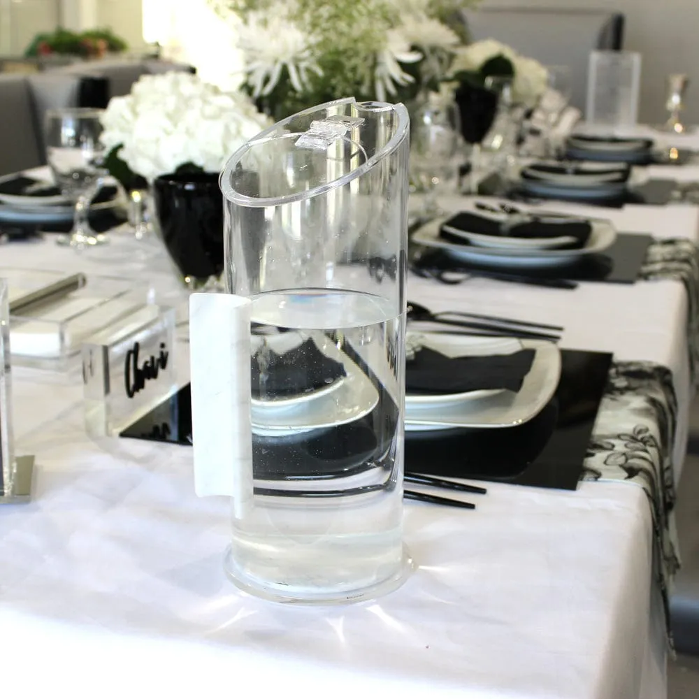 Black & White Tablescape