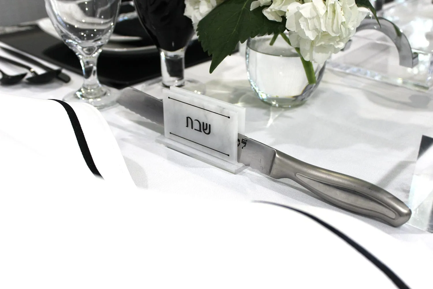 Black & White Tablescape