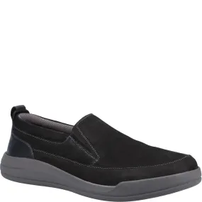 Black Eamon Slip-On Shoes