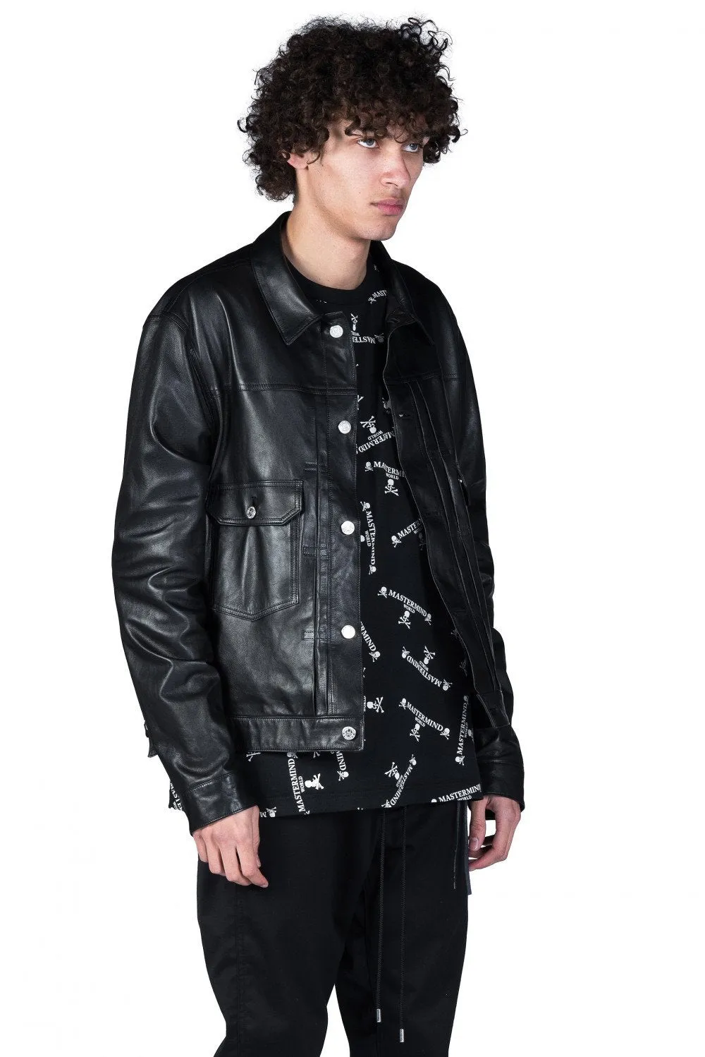 Black Lamb Leather Jacket