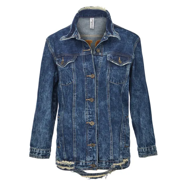 Blake "Basic" Denim Jacket