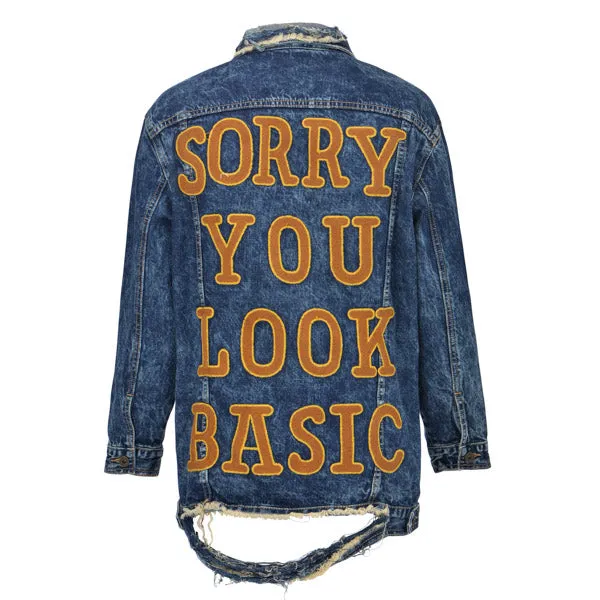 Blake "Basic" Denim Jacket