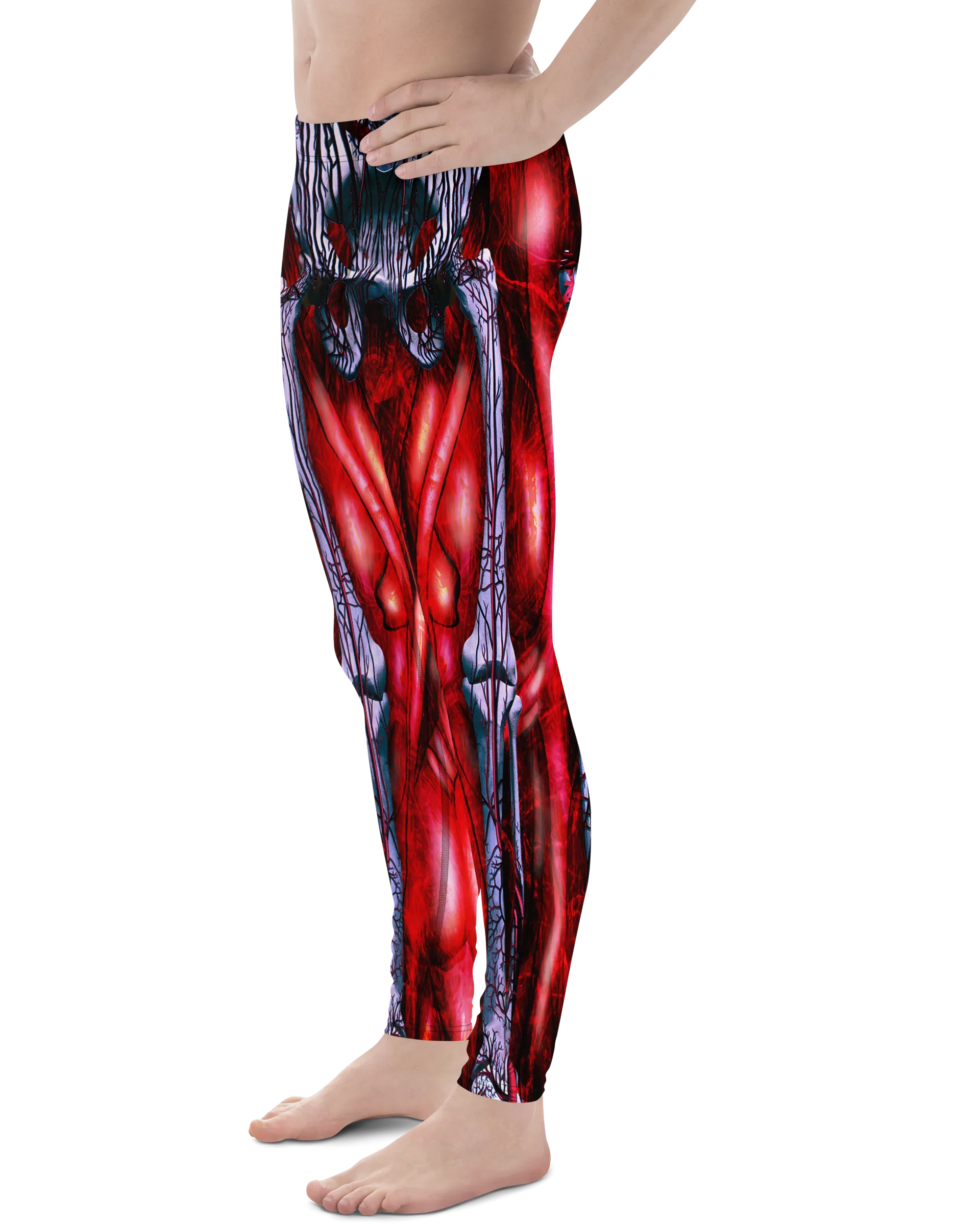 Blooded Muscles Horror Meggings