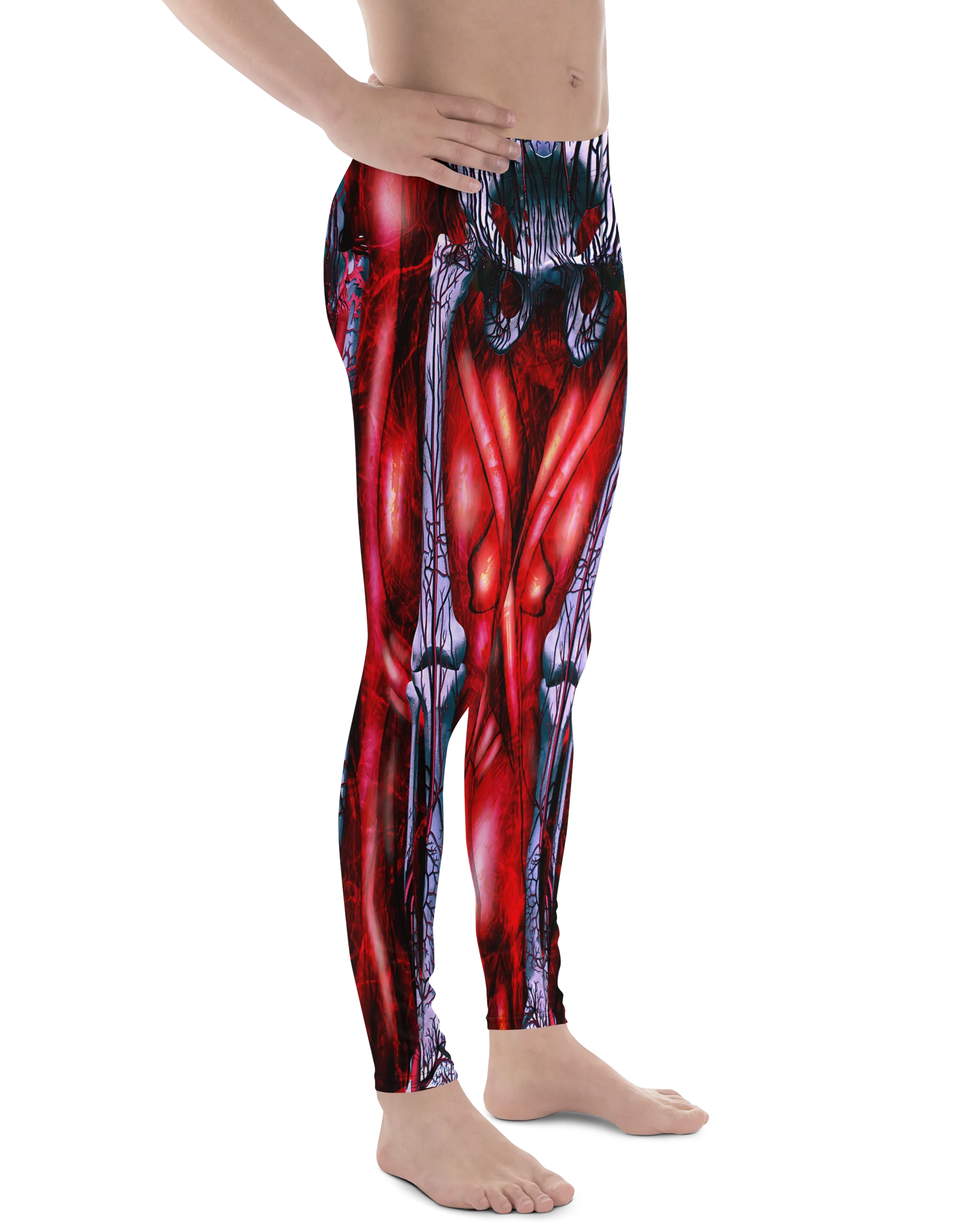 Blooded Muscles Horror Meggings