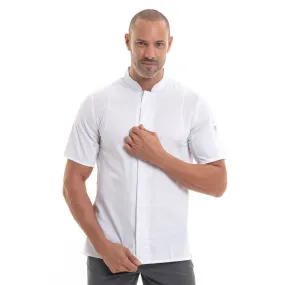 Bolt 37.5 technology Short Sleeve Chef Coat - ROBUR