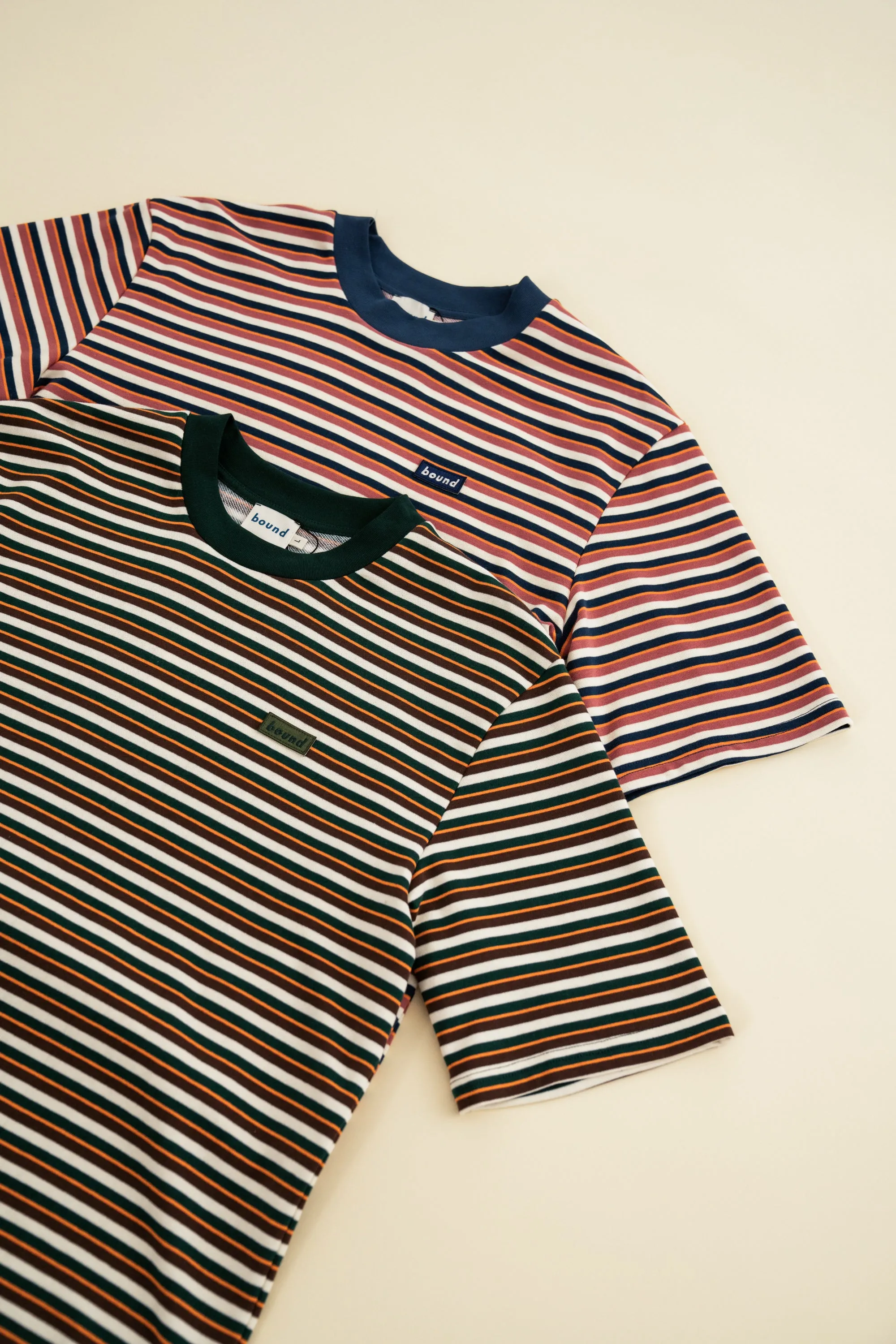 bound Oxford Heavy Stripe Tee